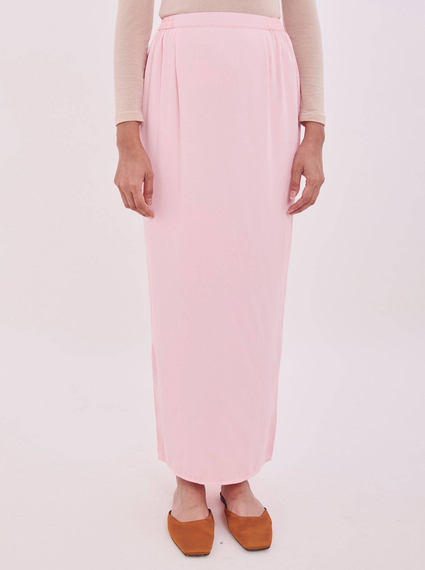 Edza Skirt in Pink