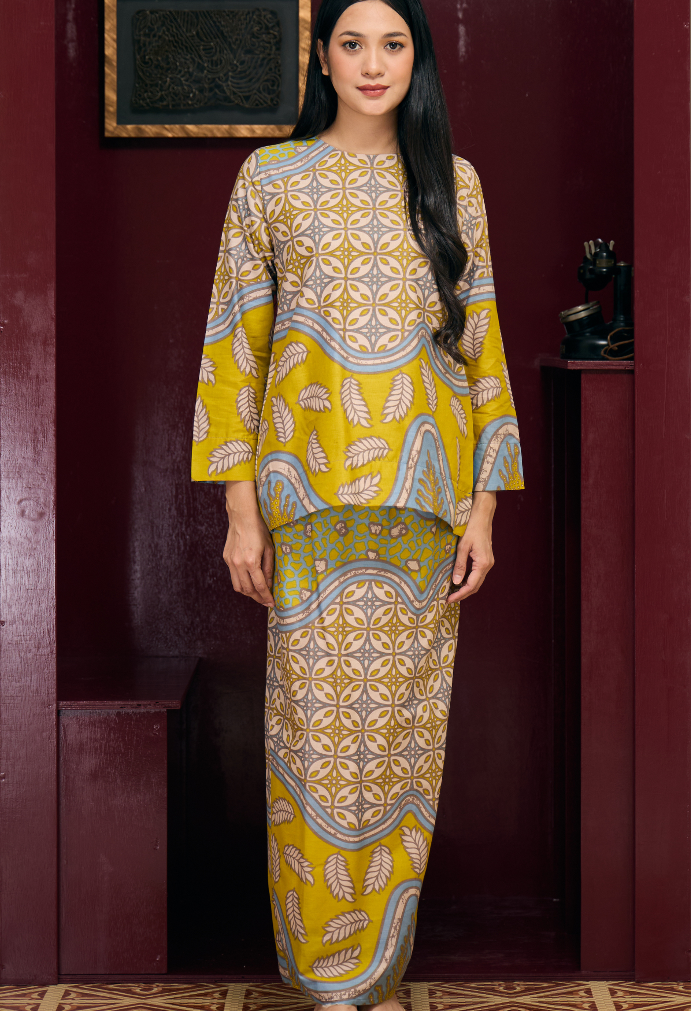Dayana in Yellow