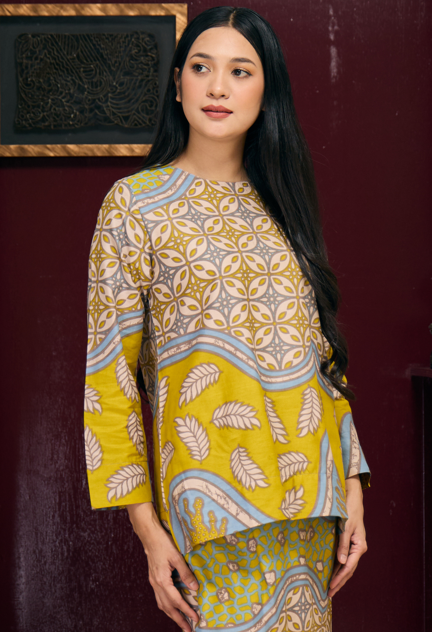Dayana in Yellow