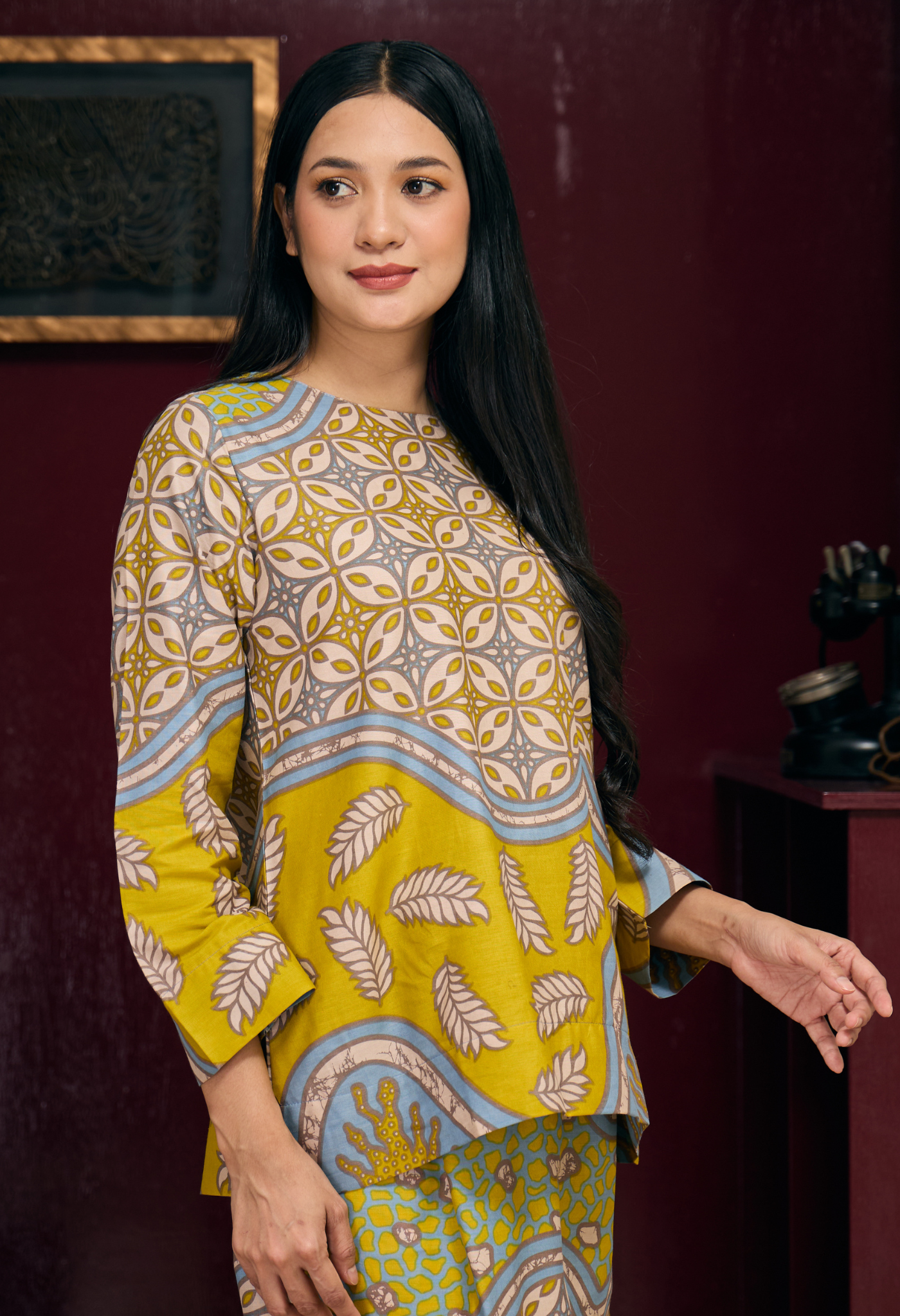 Dayana in Yellow