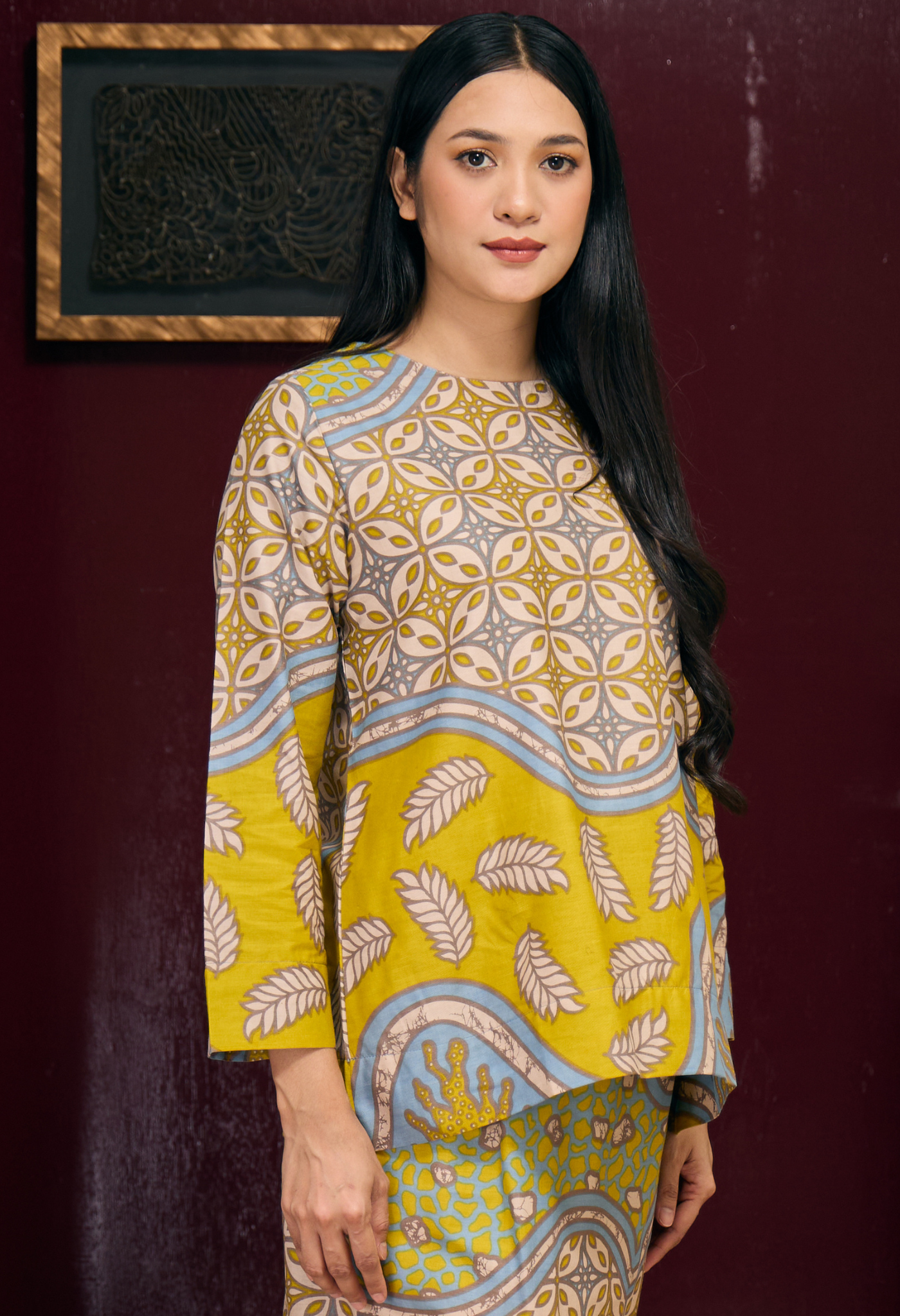 Dayana in Yellow