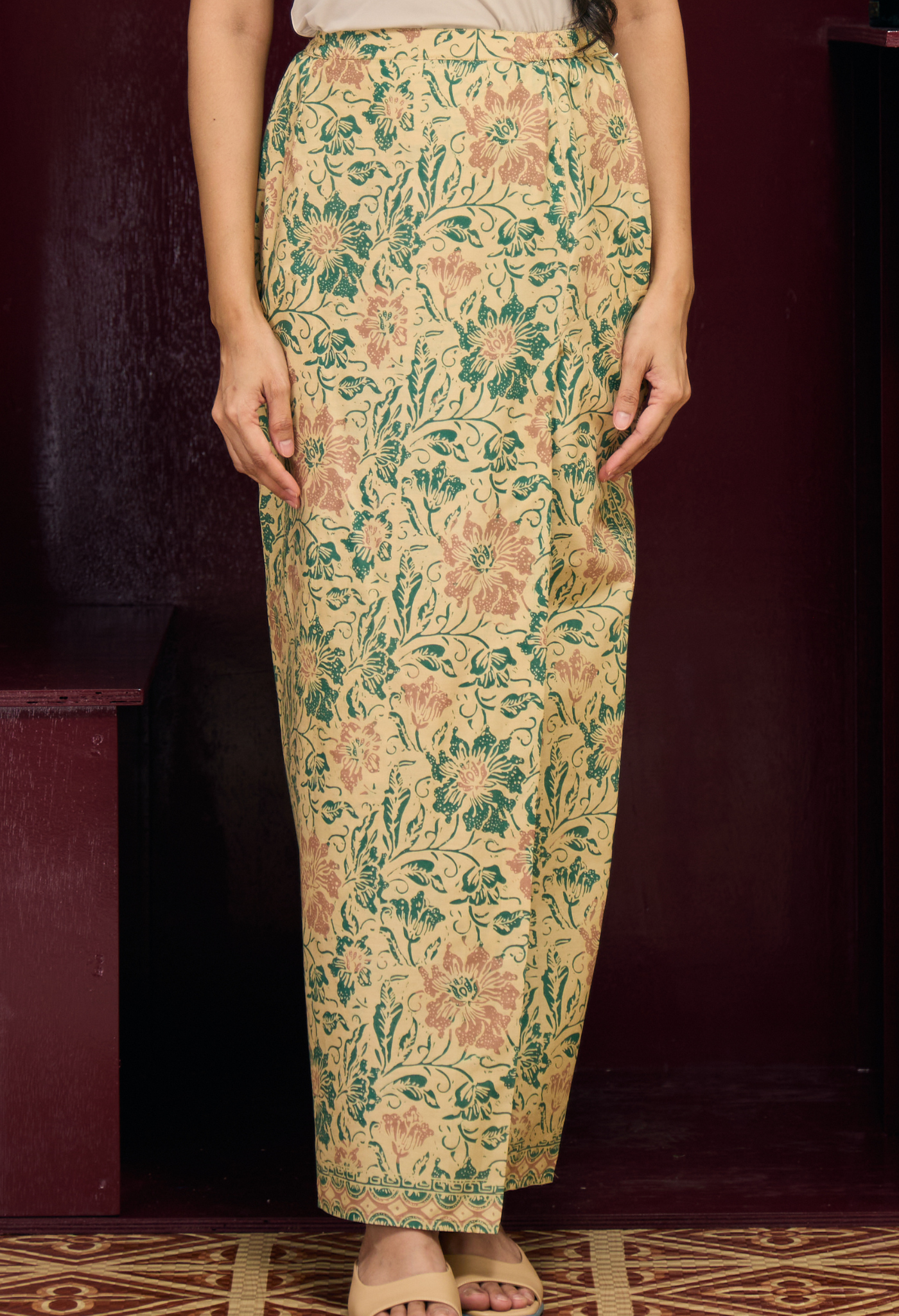 Divina in Green
