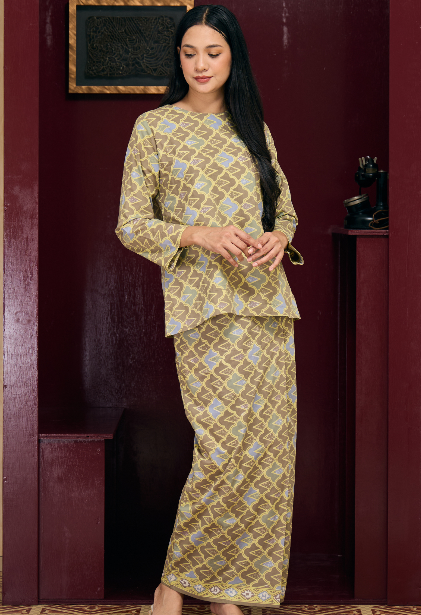 Doreen in Yellow
