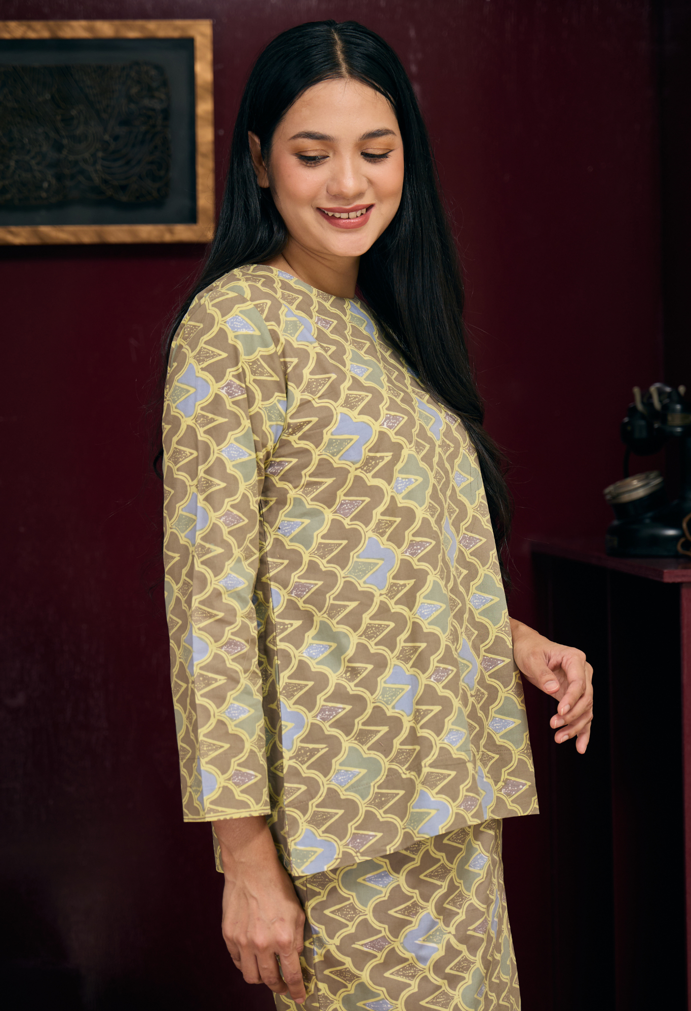 Doreen in Yellow