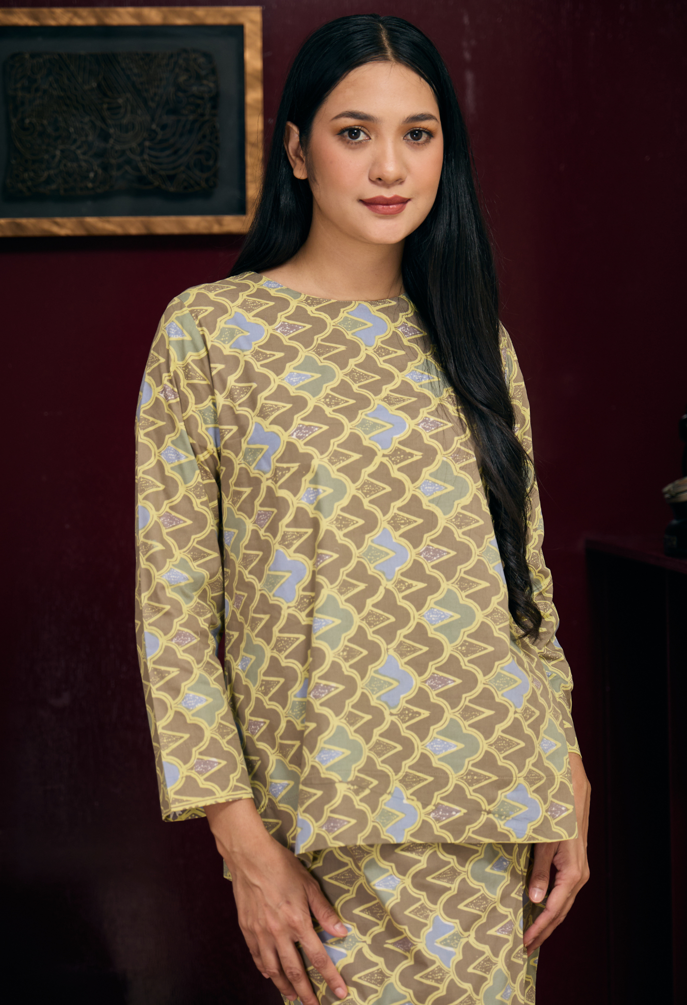 Doreen in Yellow
