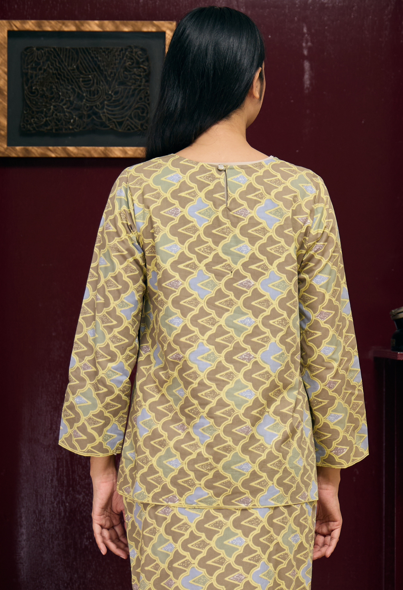Doreen in Yellow