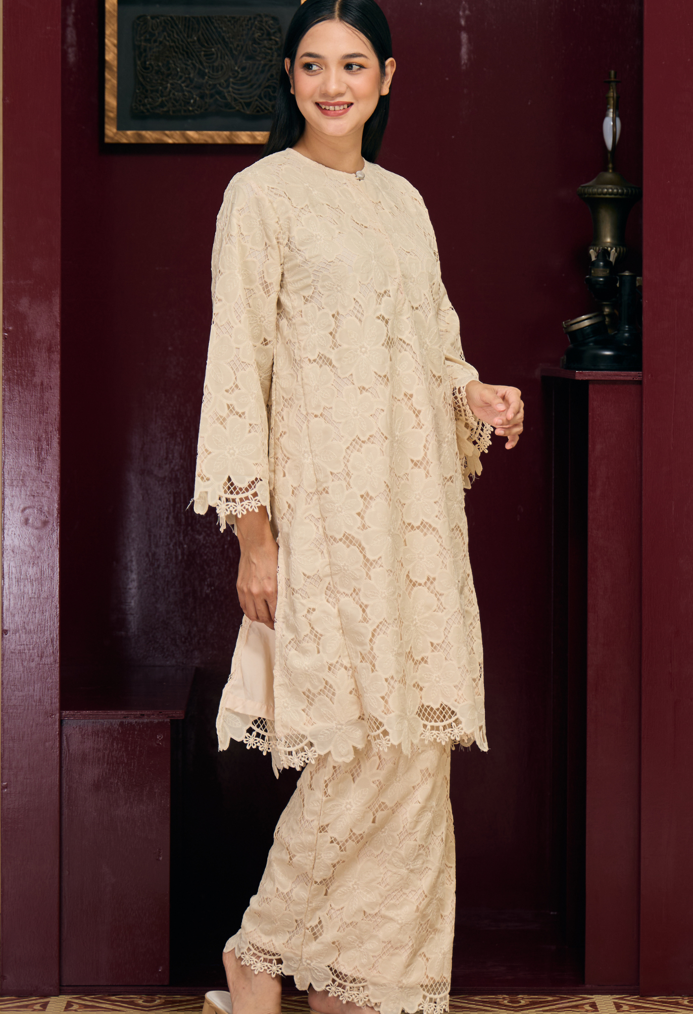 Darla In Cream