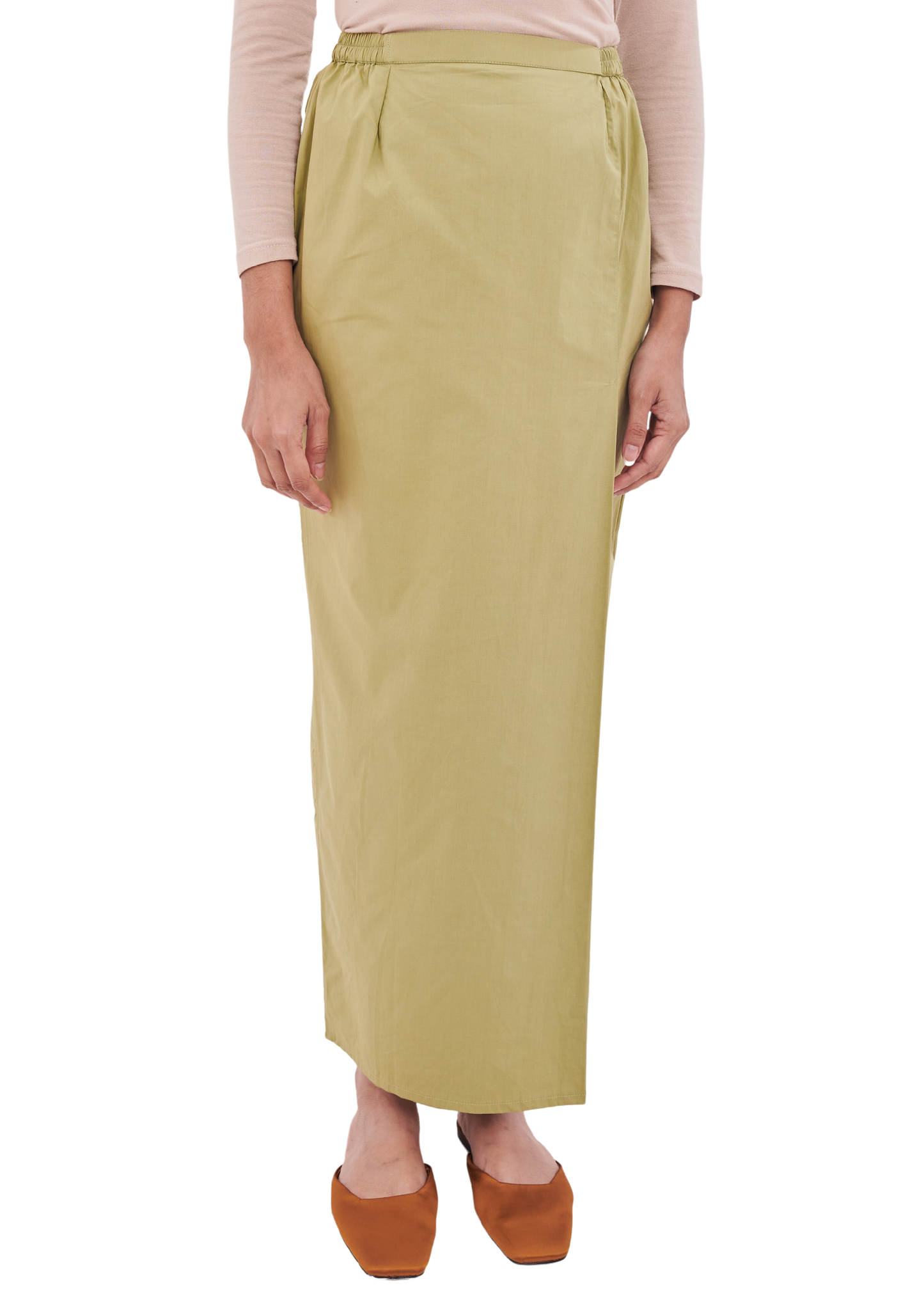 Nabilah Sarung in Light Green