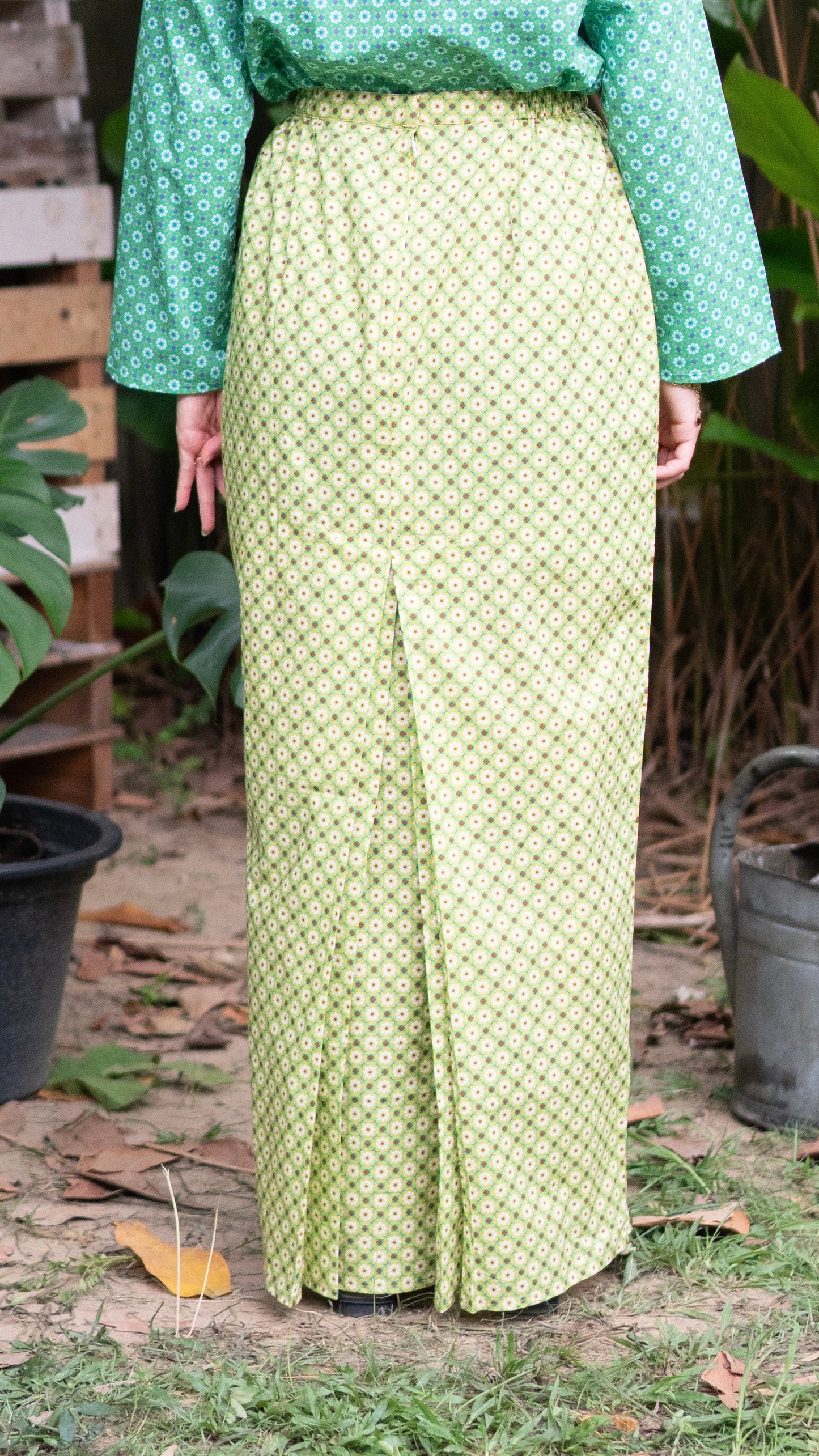 Jamika Skirt in Yellow