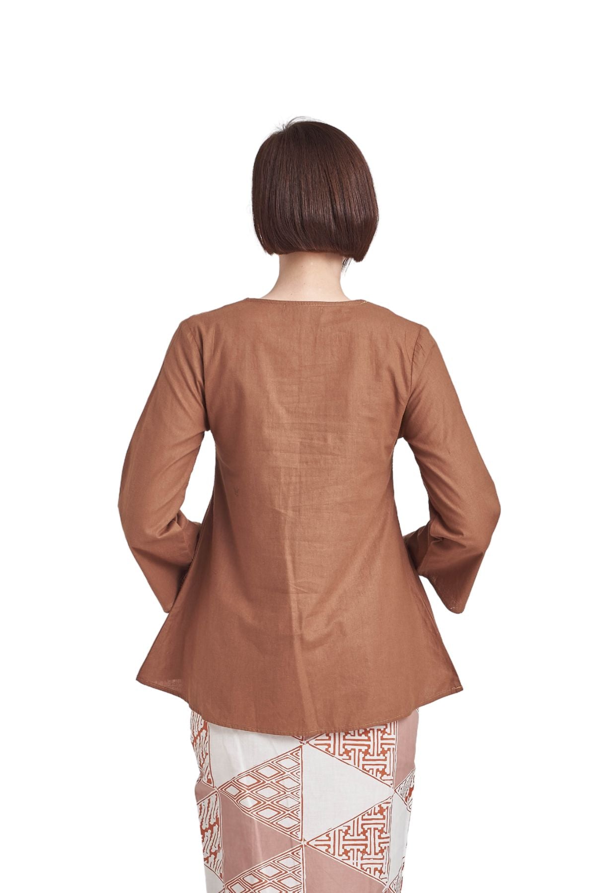 Norlida Top In Brown