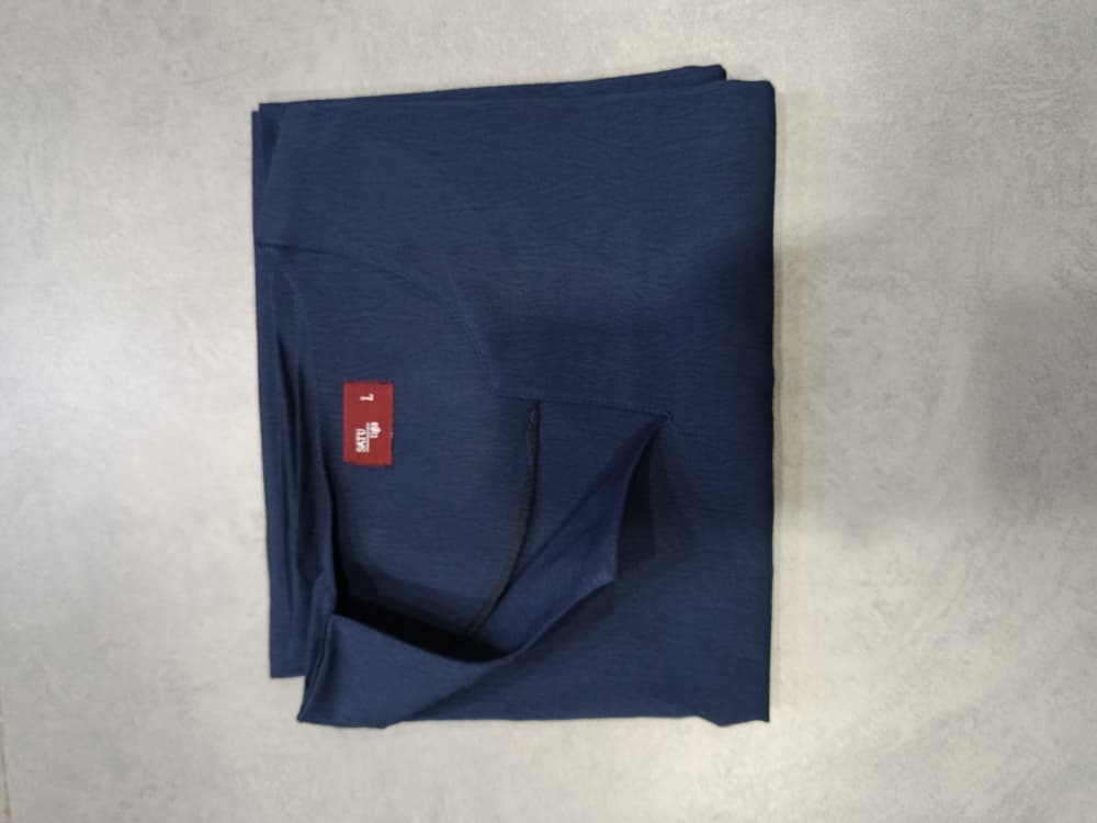 1/3 Oversize in Blue