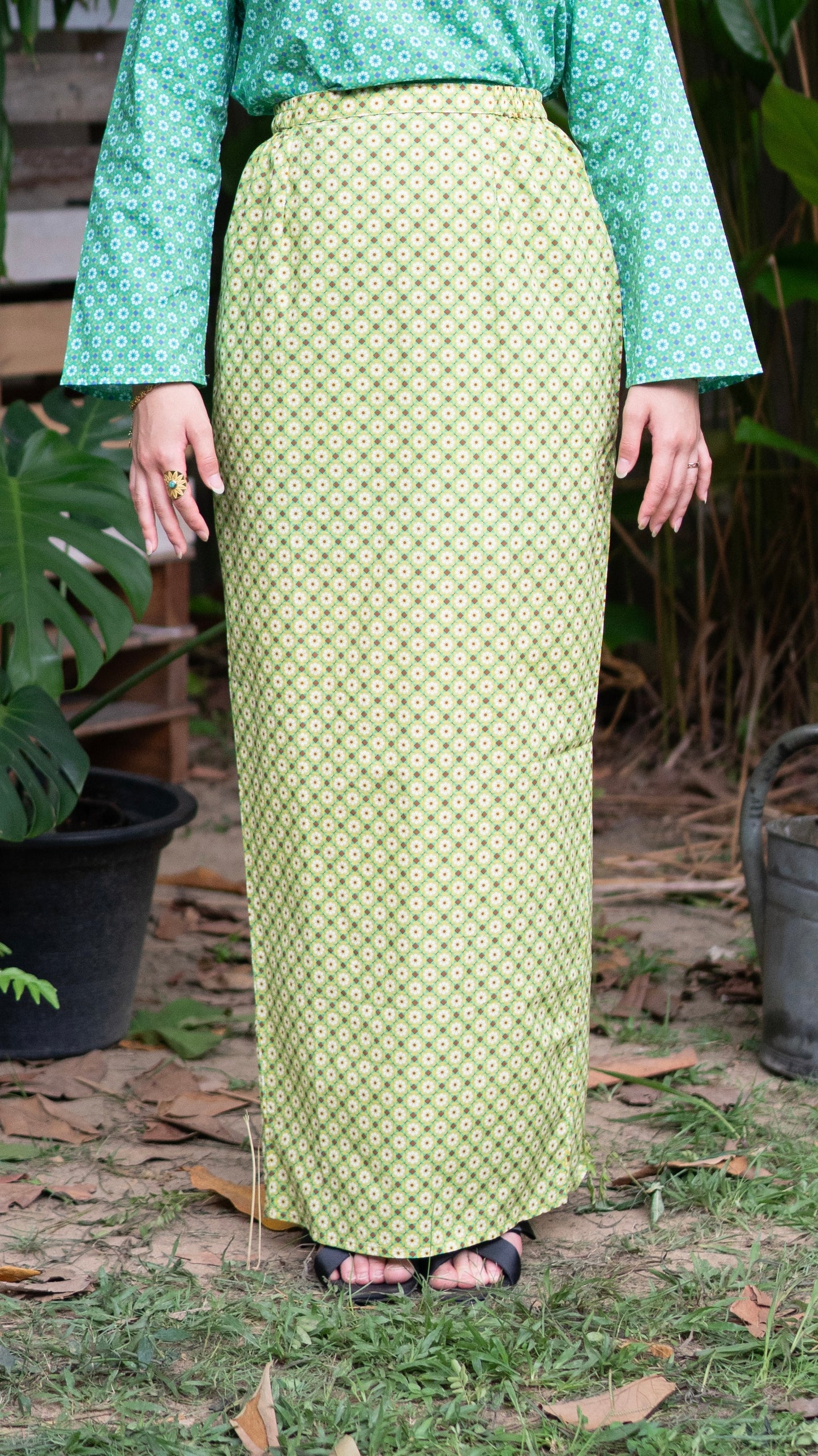 Jamika Skirt in Yellow