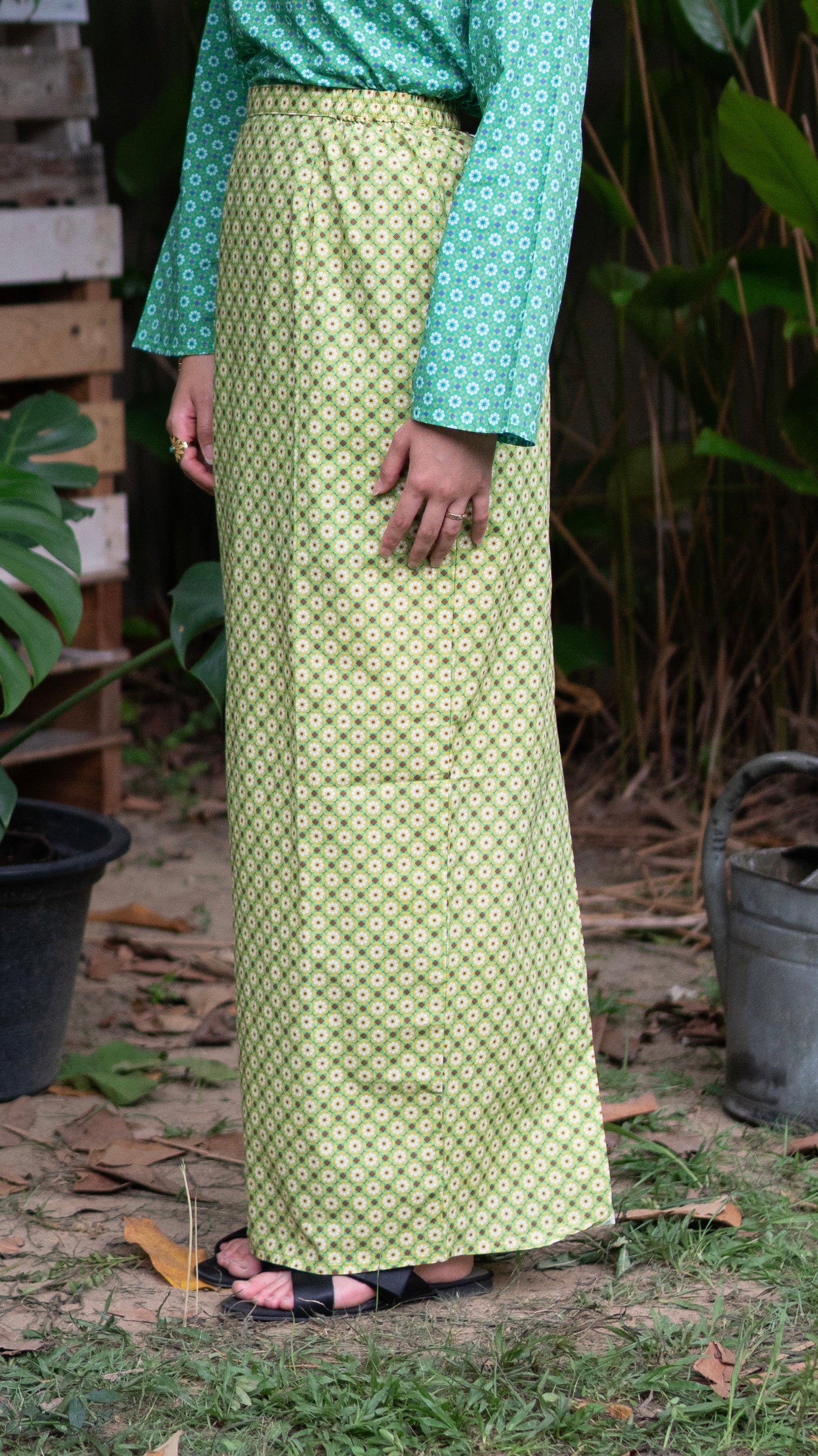 Jamika Skirt in Yellow