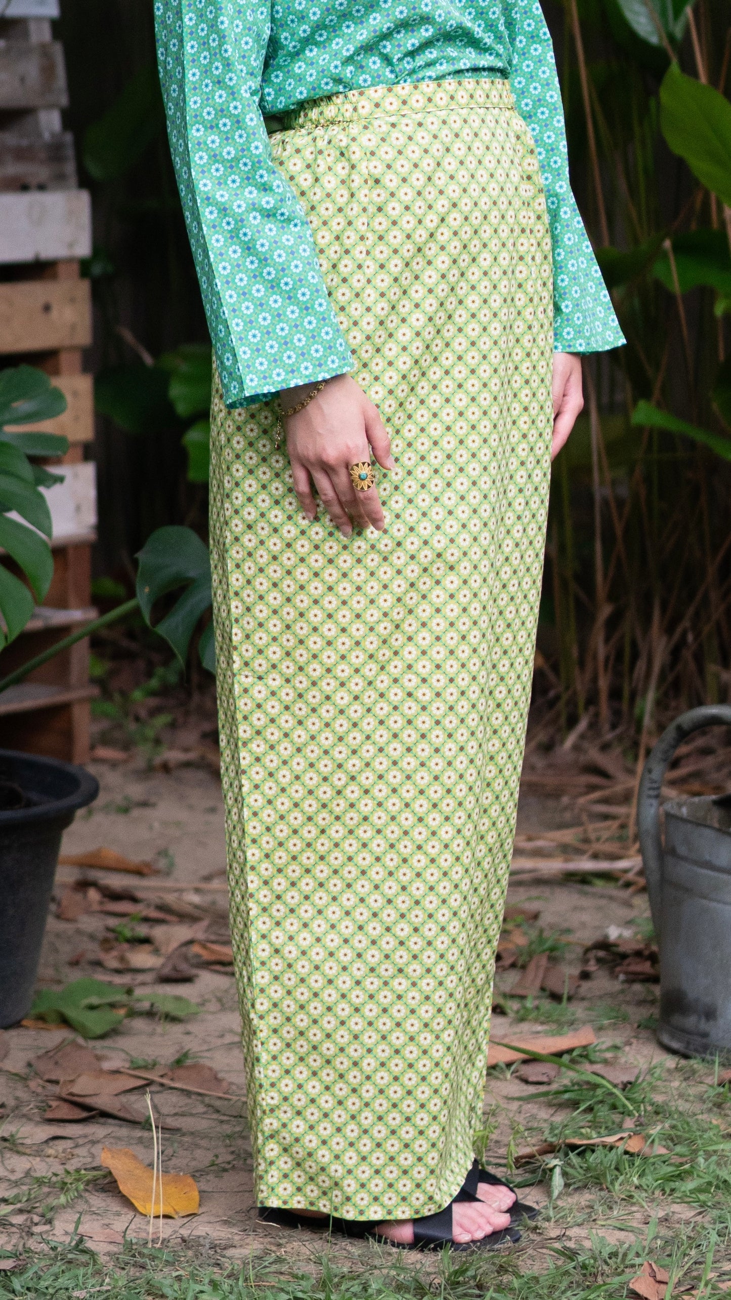 Jamika Skirt in Yellow