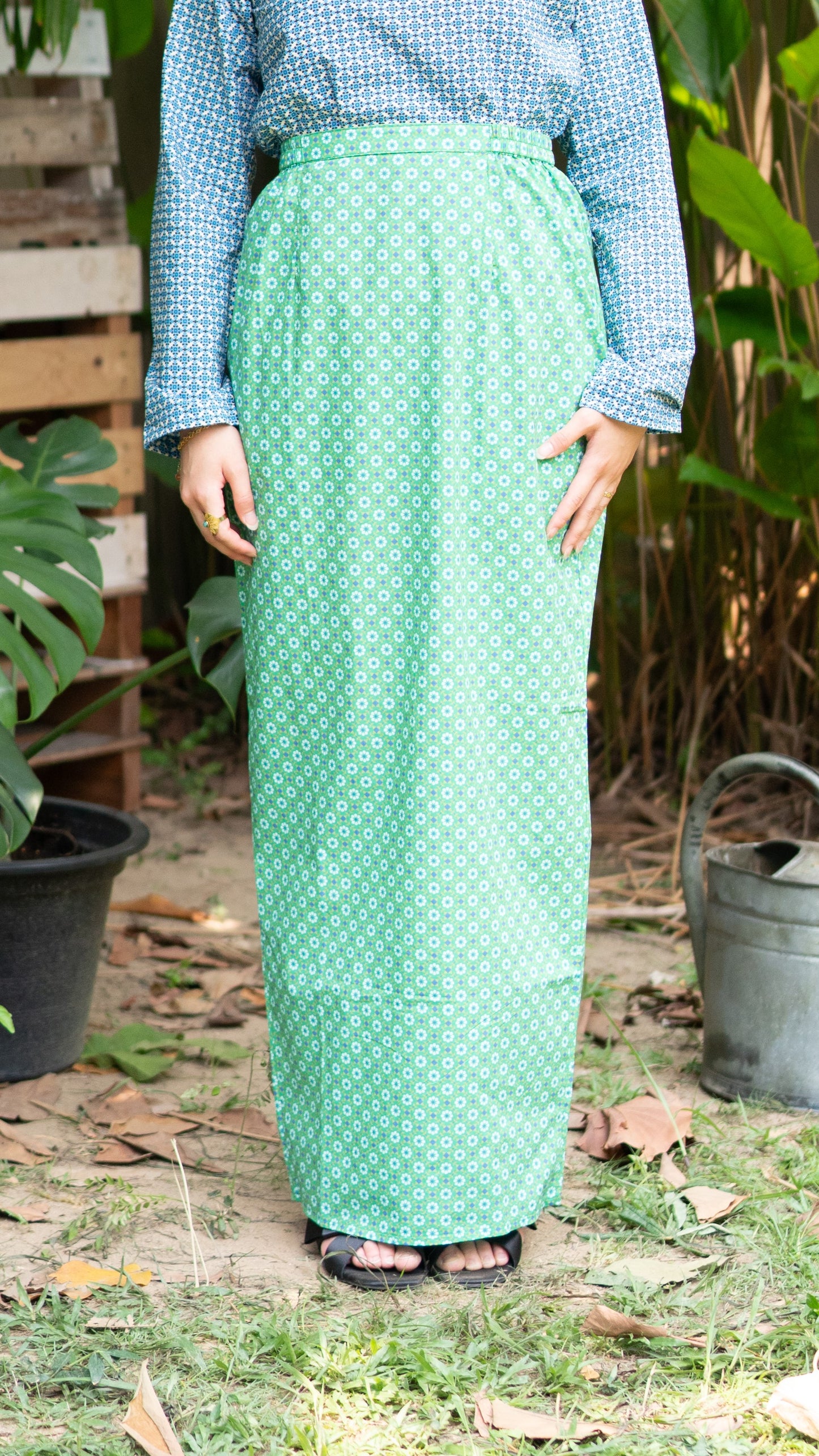 Jamika Skirt in Green