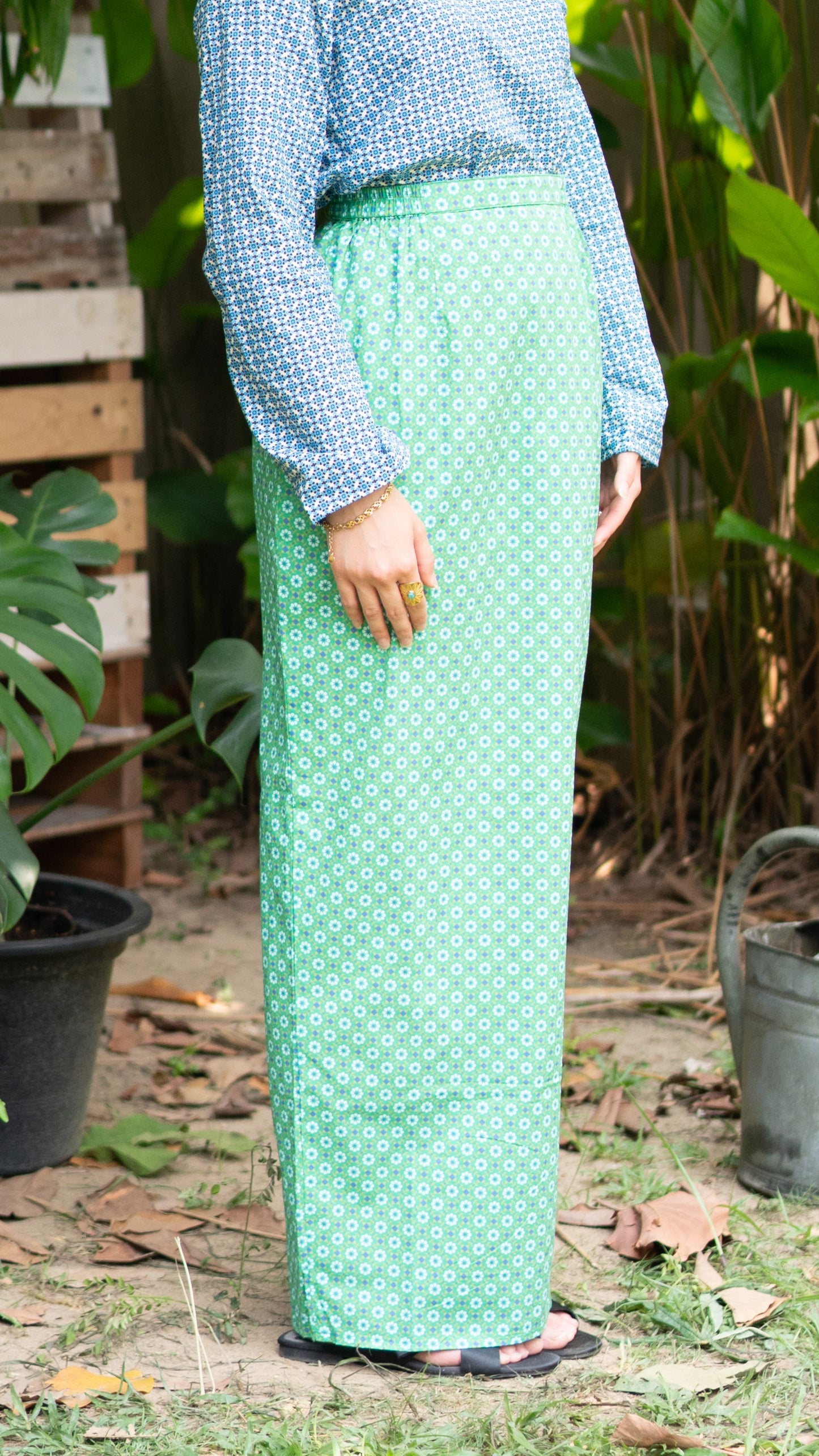 Jamika Skirt in Green