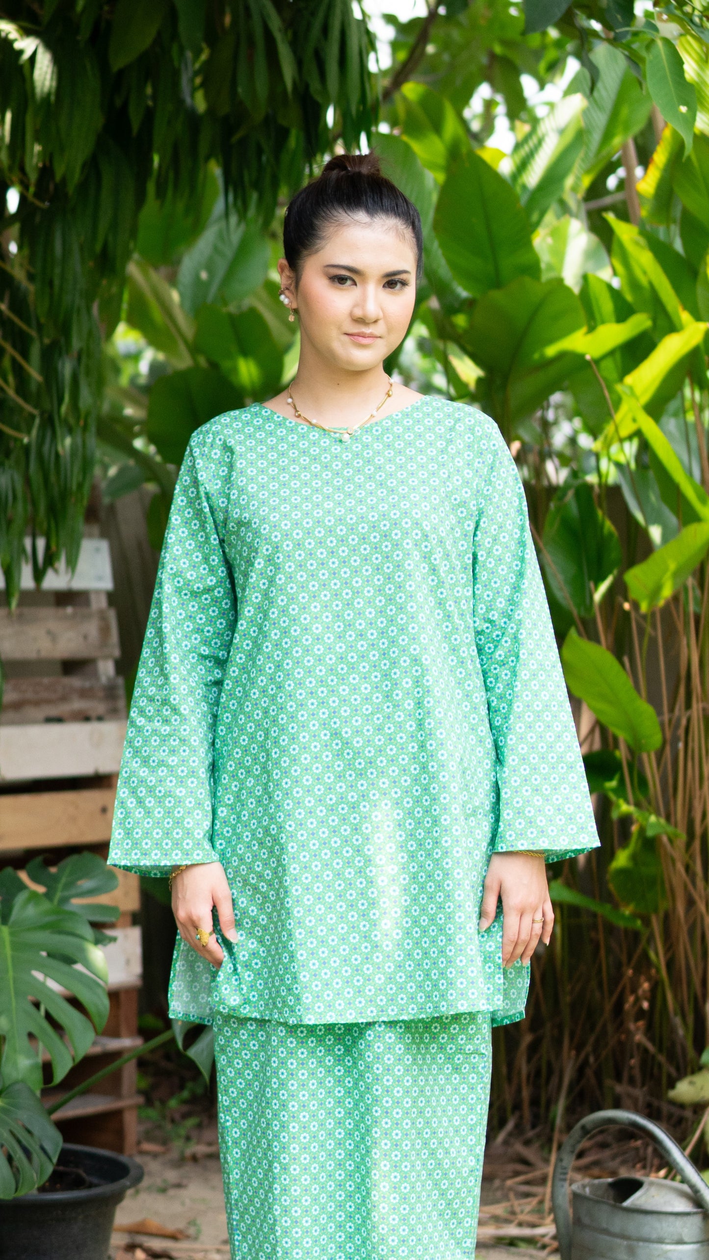 Jamika Top in Green