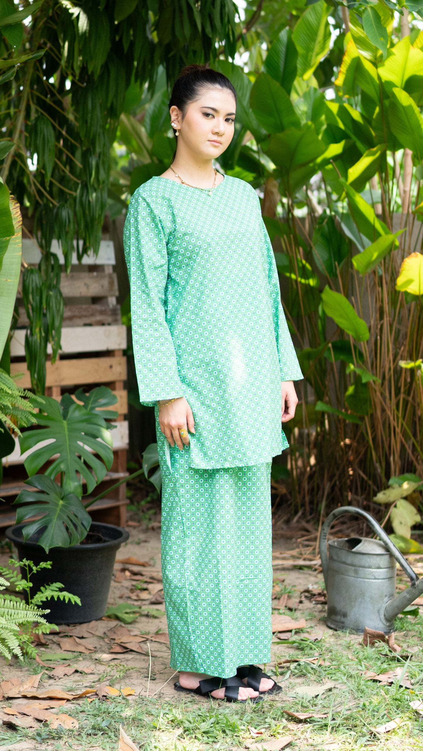 Jamika Top in Green