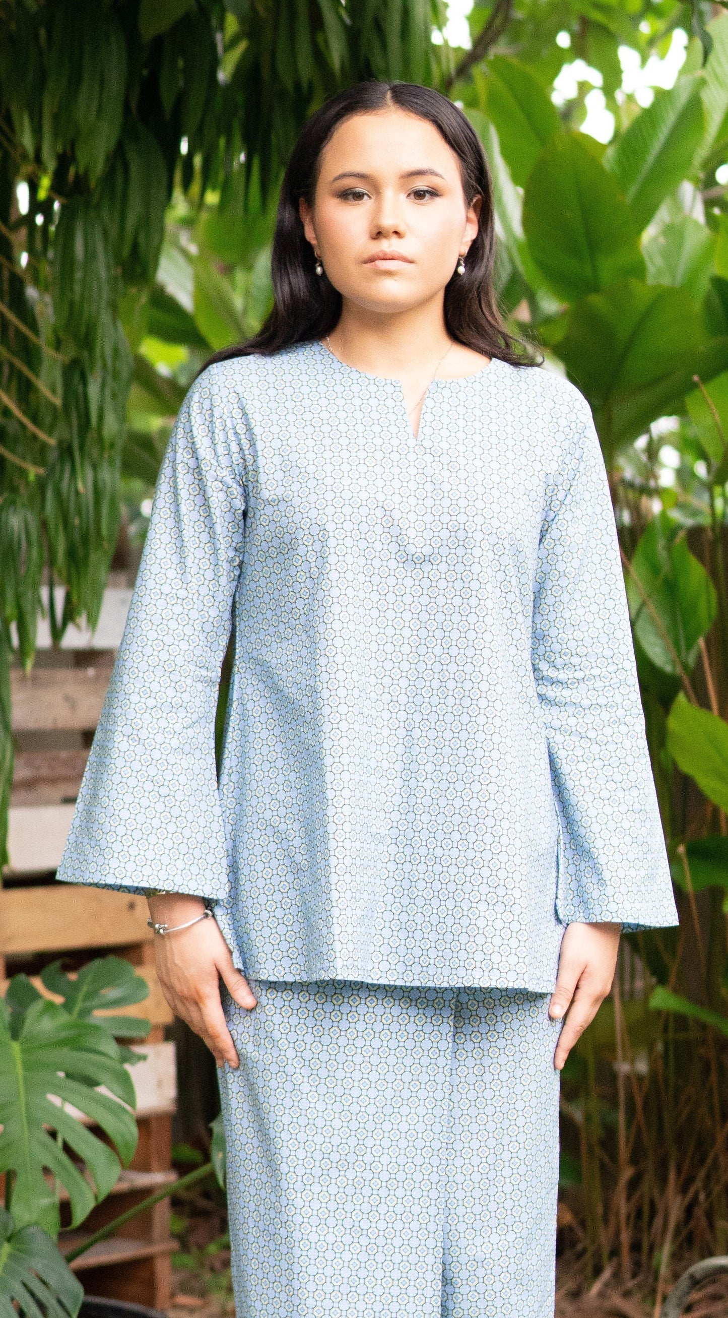 Jenni Top in Light Blue