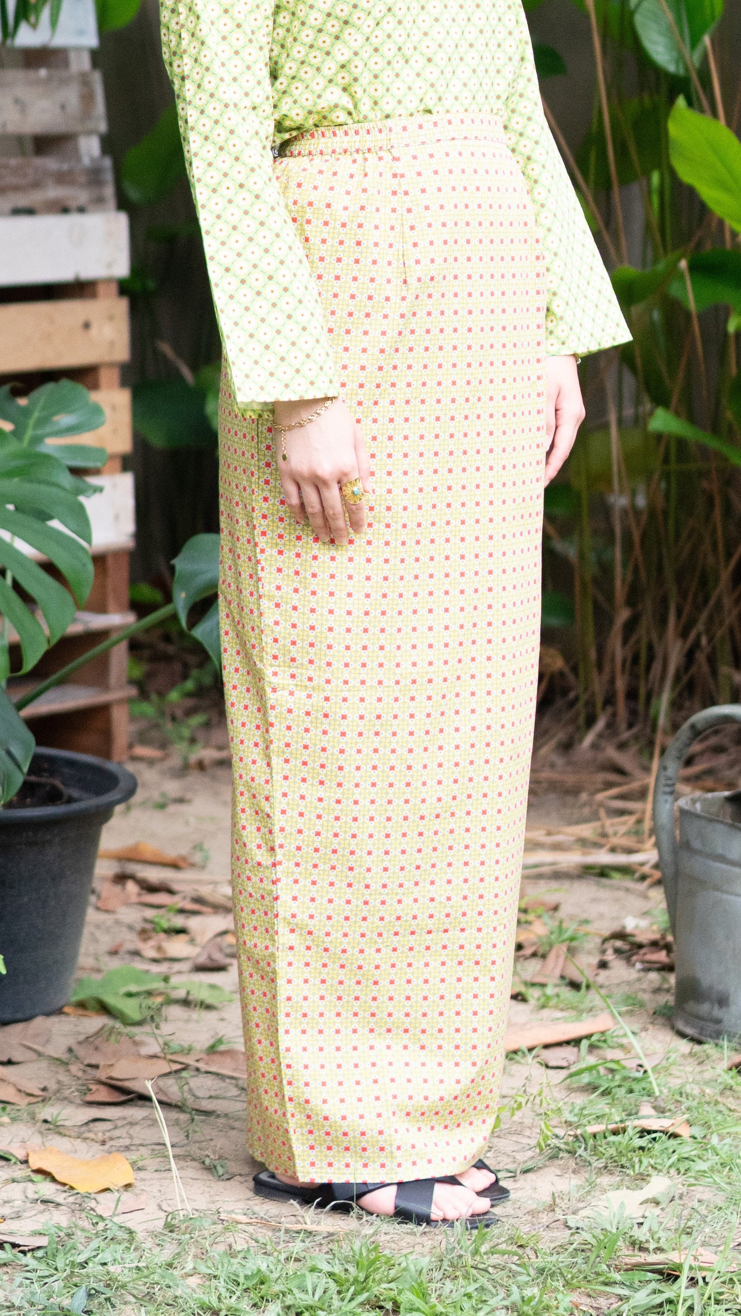 Jamia Skirt in Yellow