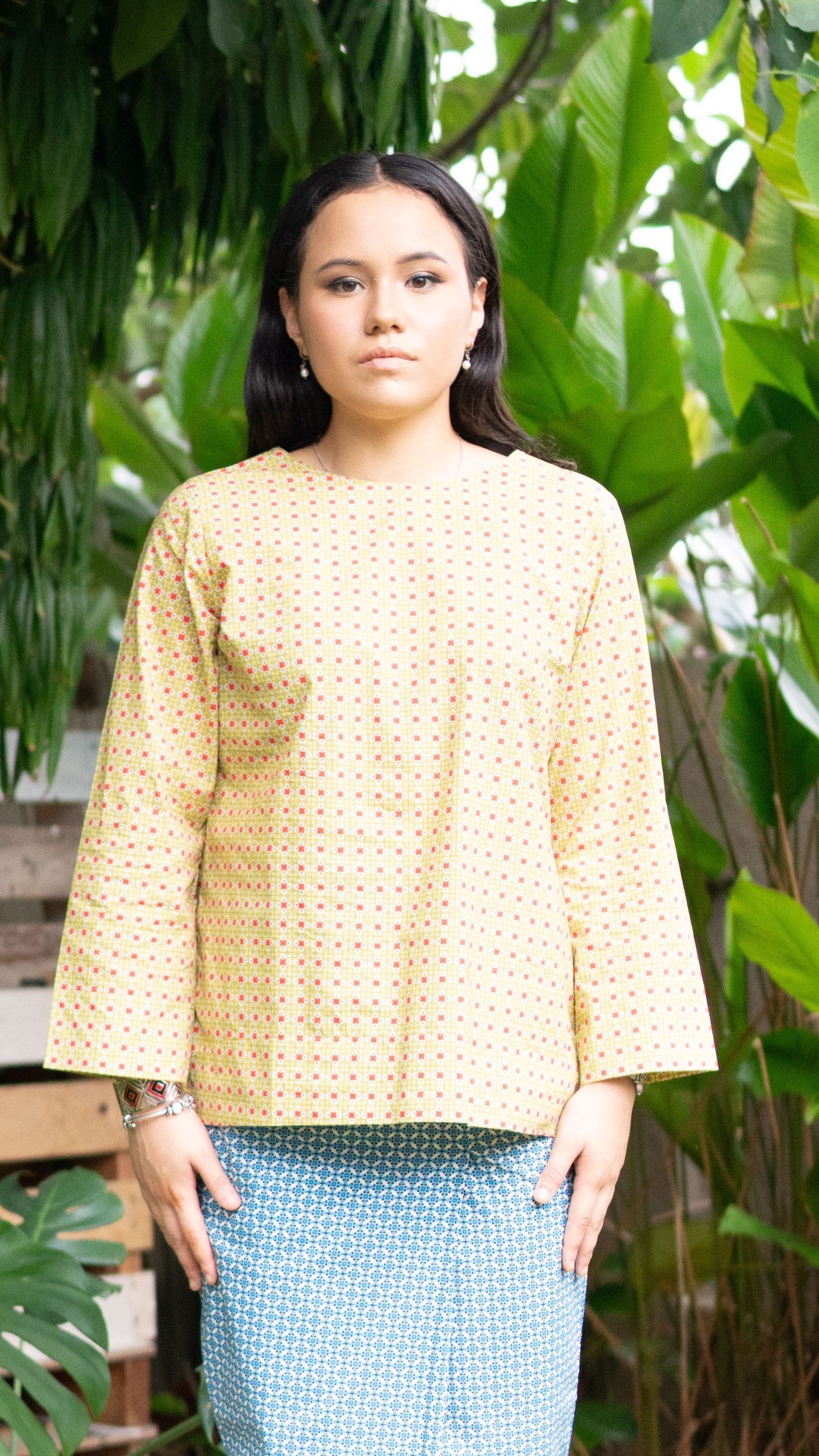 Jamia Top in Yellow