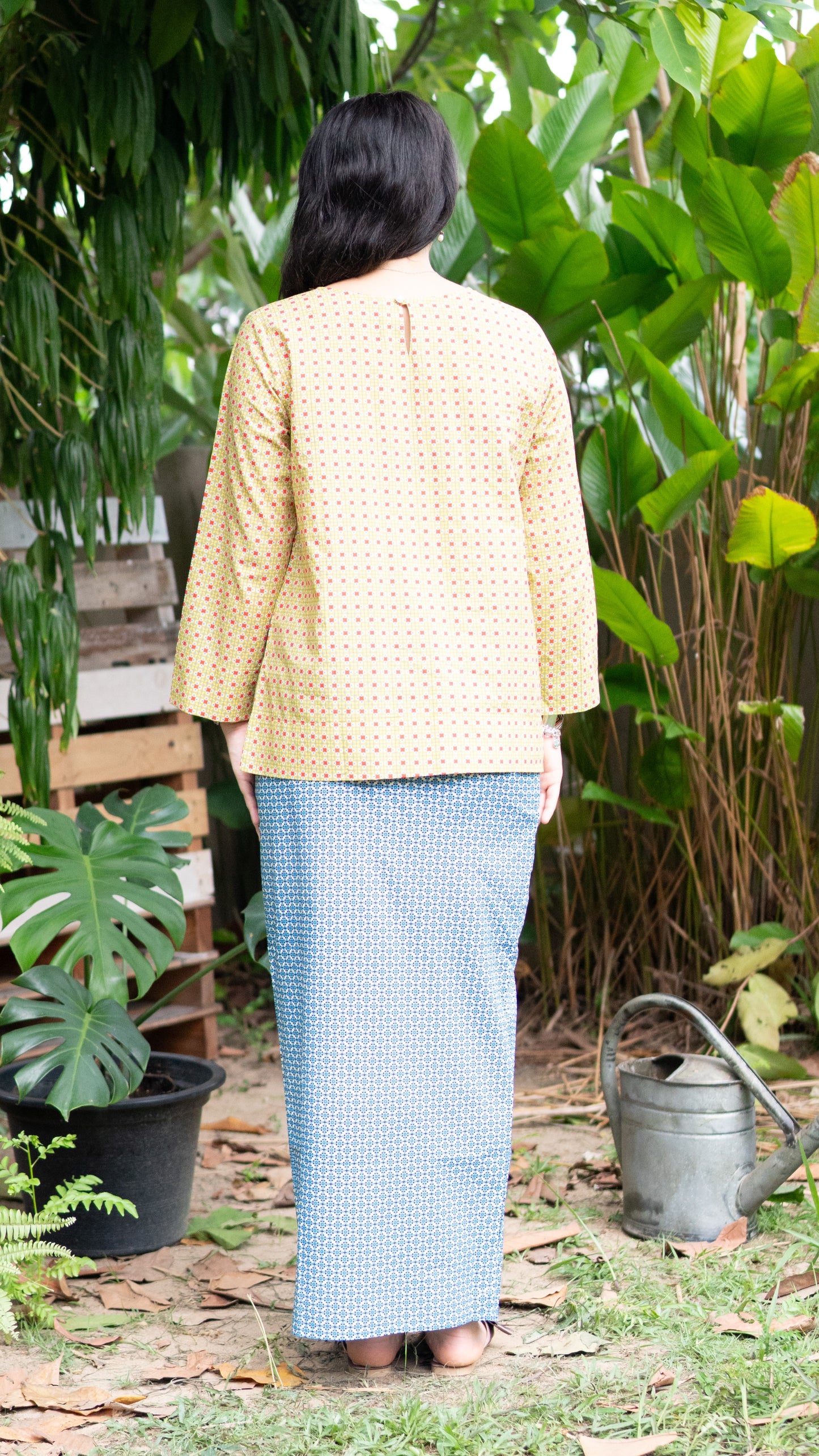 Jamia Top in Yellow