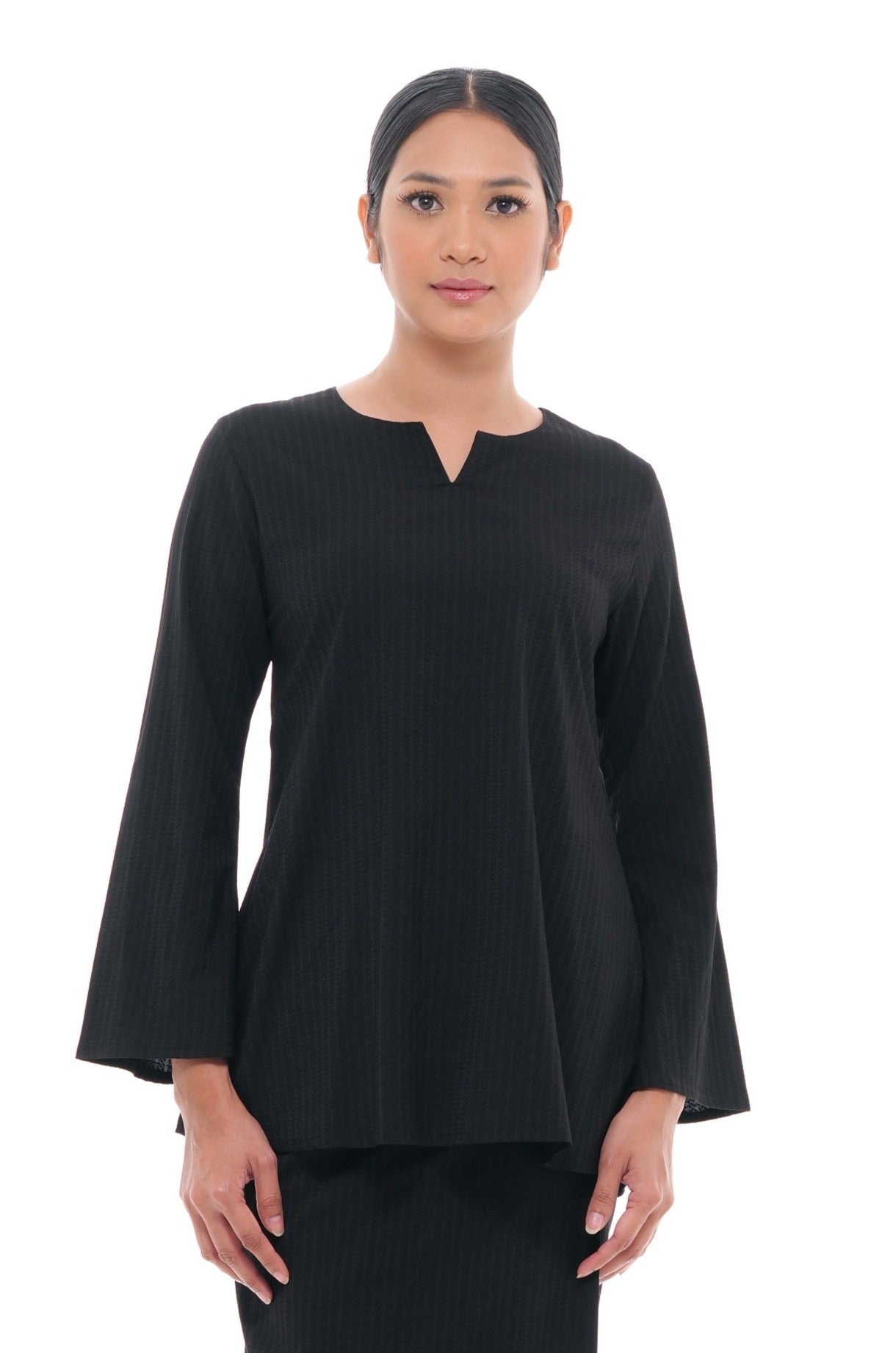 Junita Top in Black