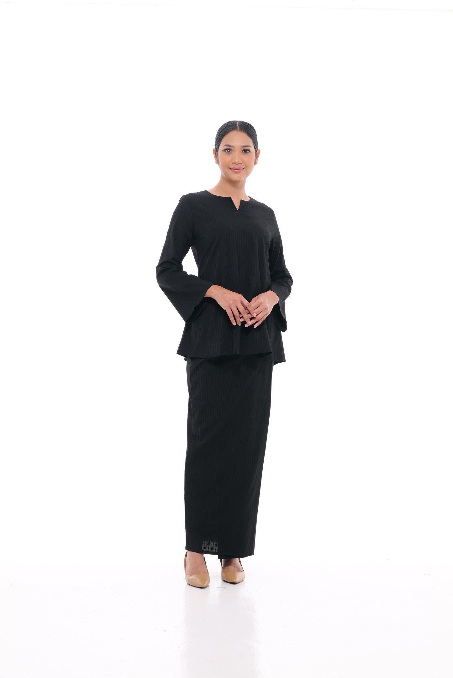 Junita Top in Black