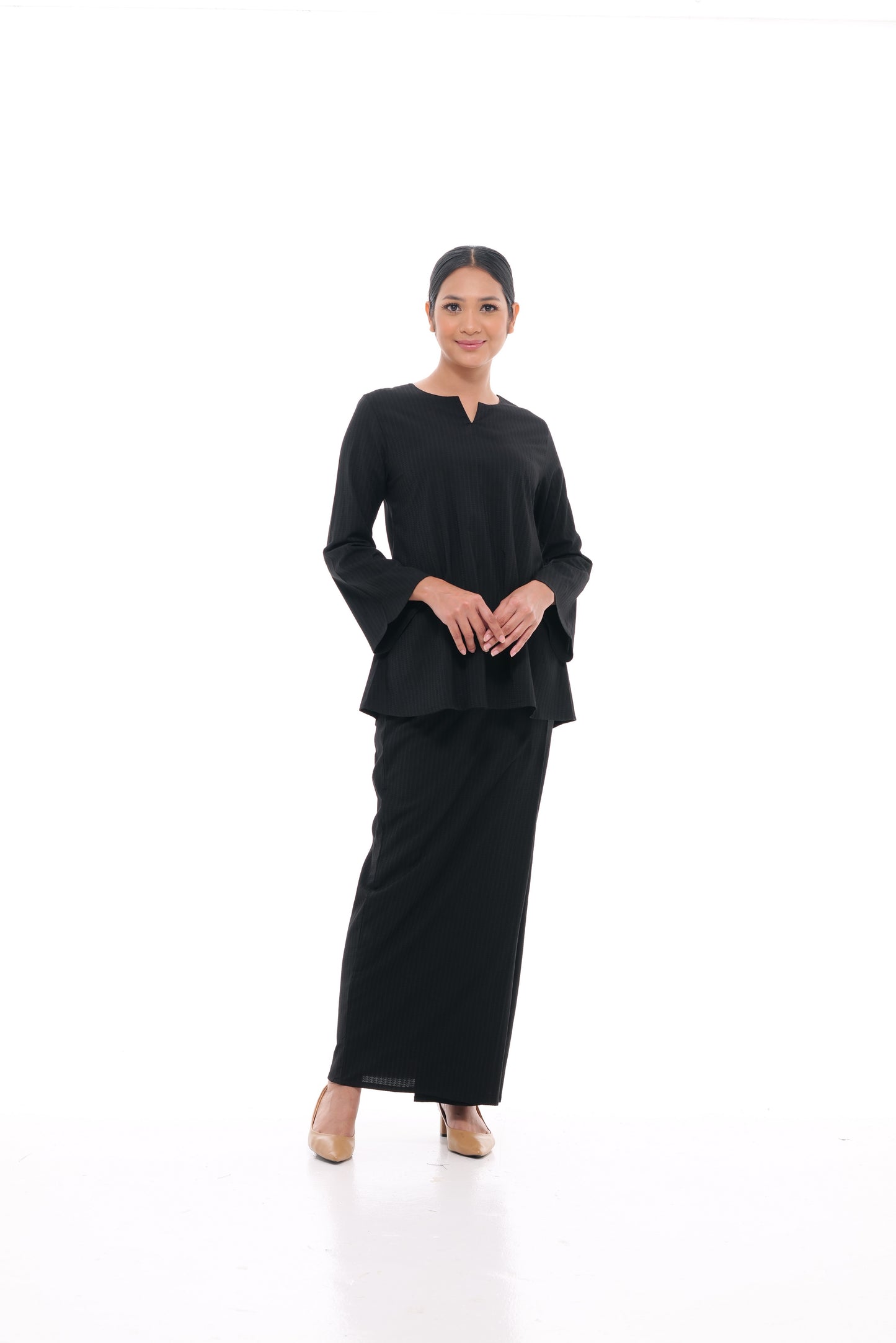 Junita Top in Black