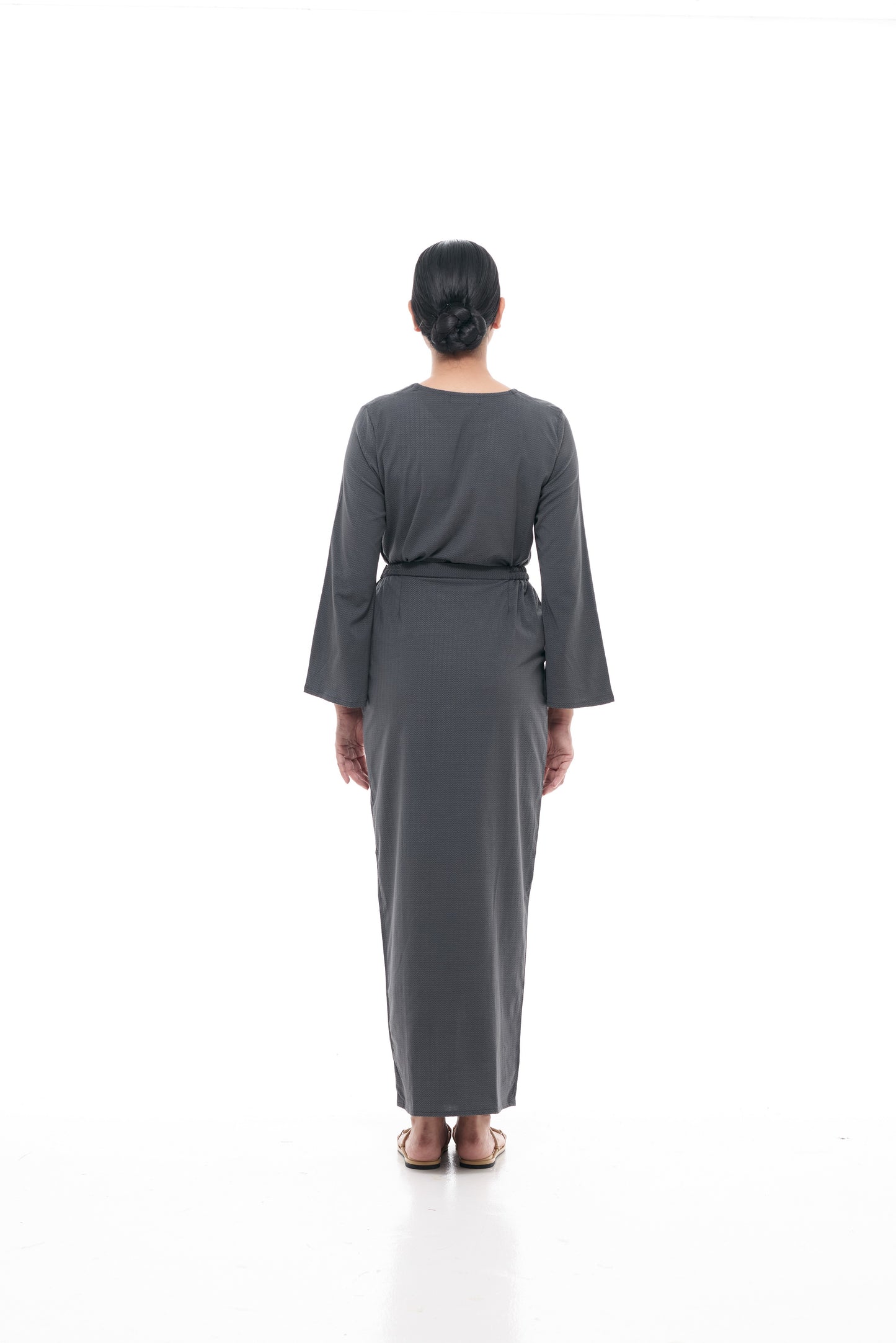 Junita Skirt in Dark Grey