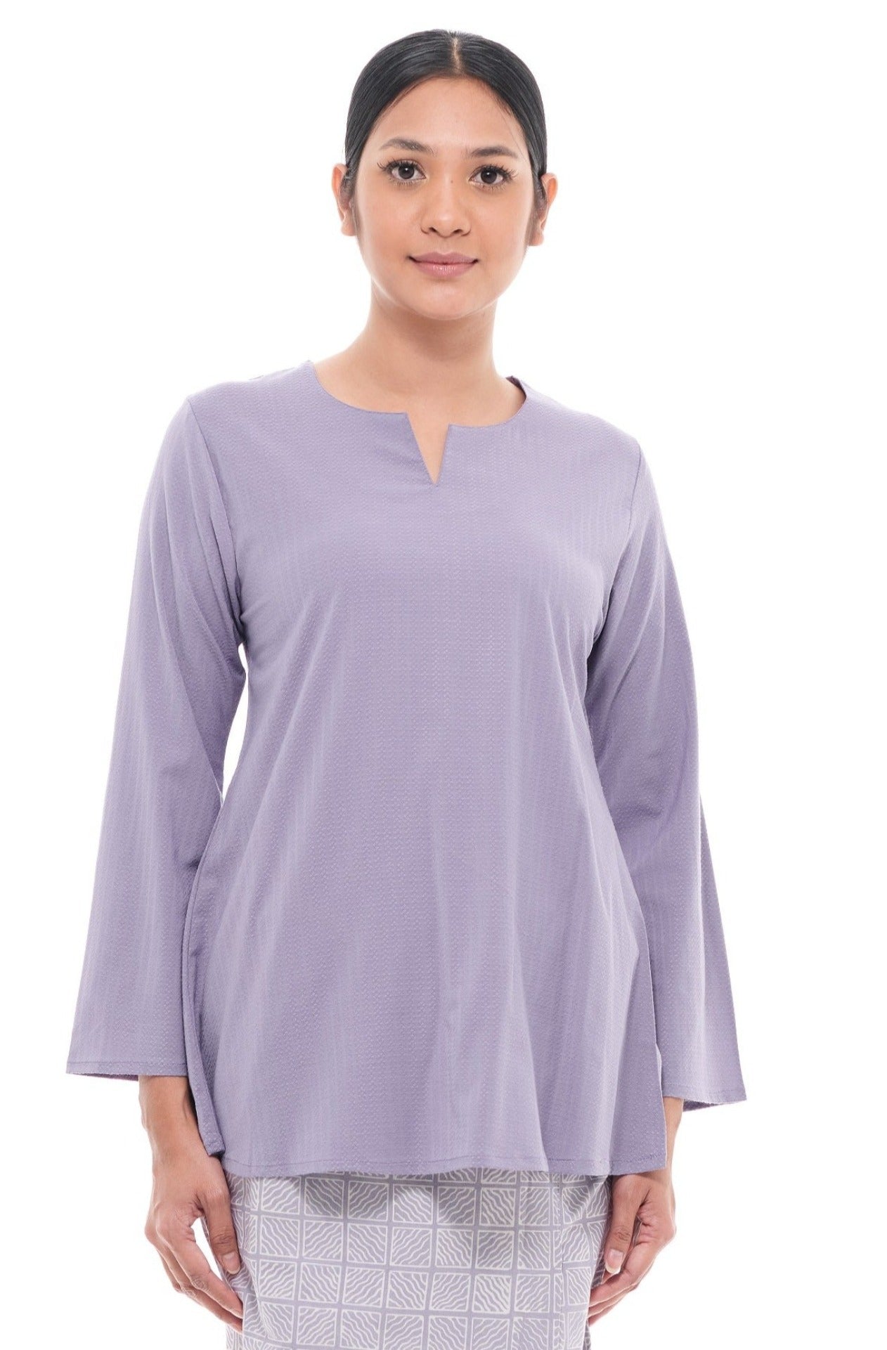 Junita Top in Purple