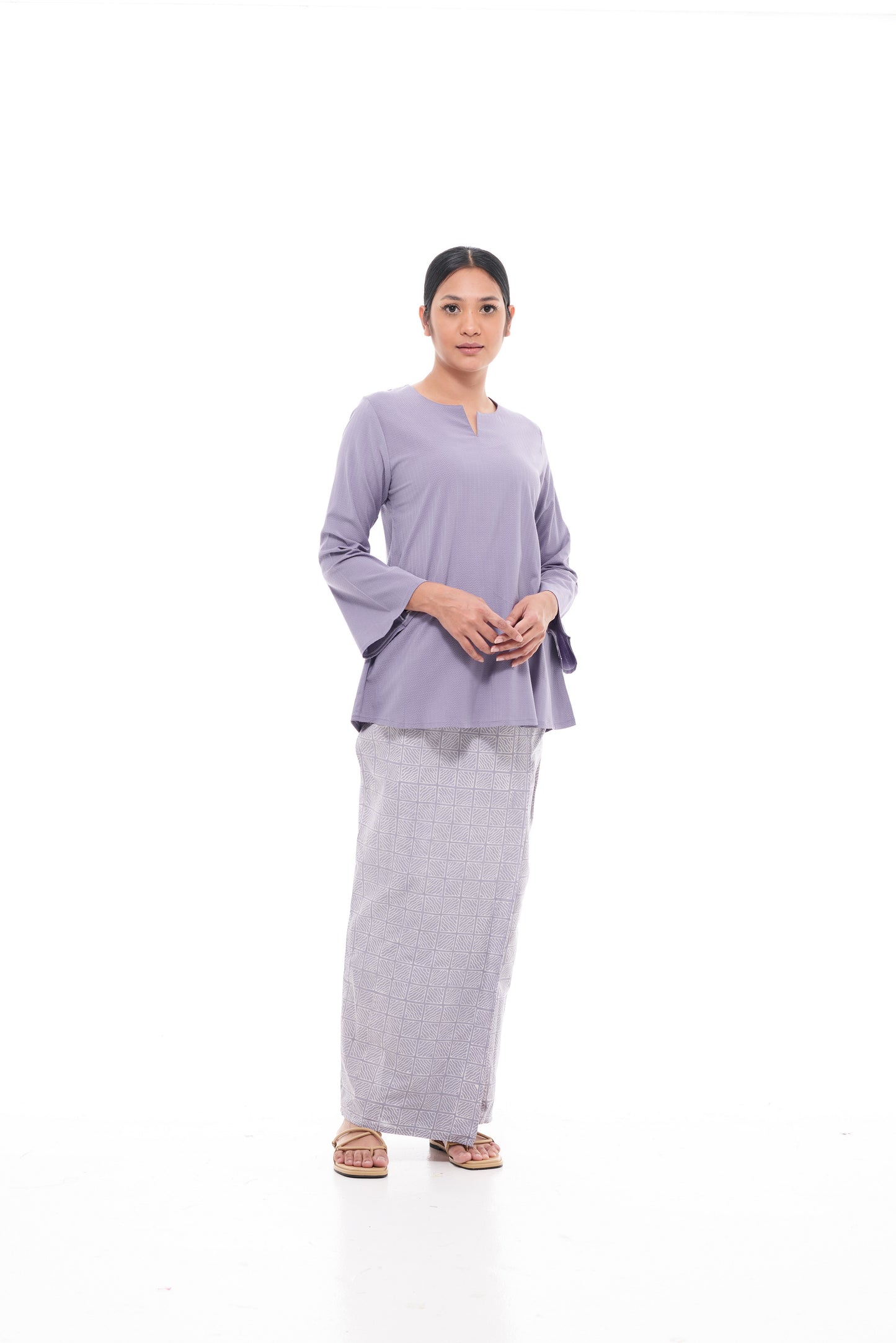 Junita Top in Purple