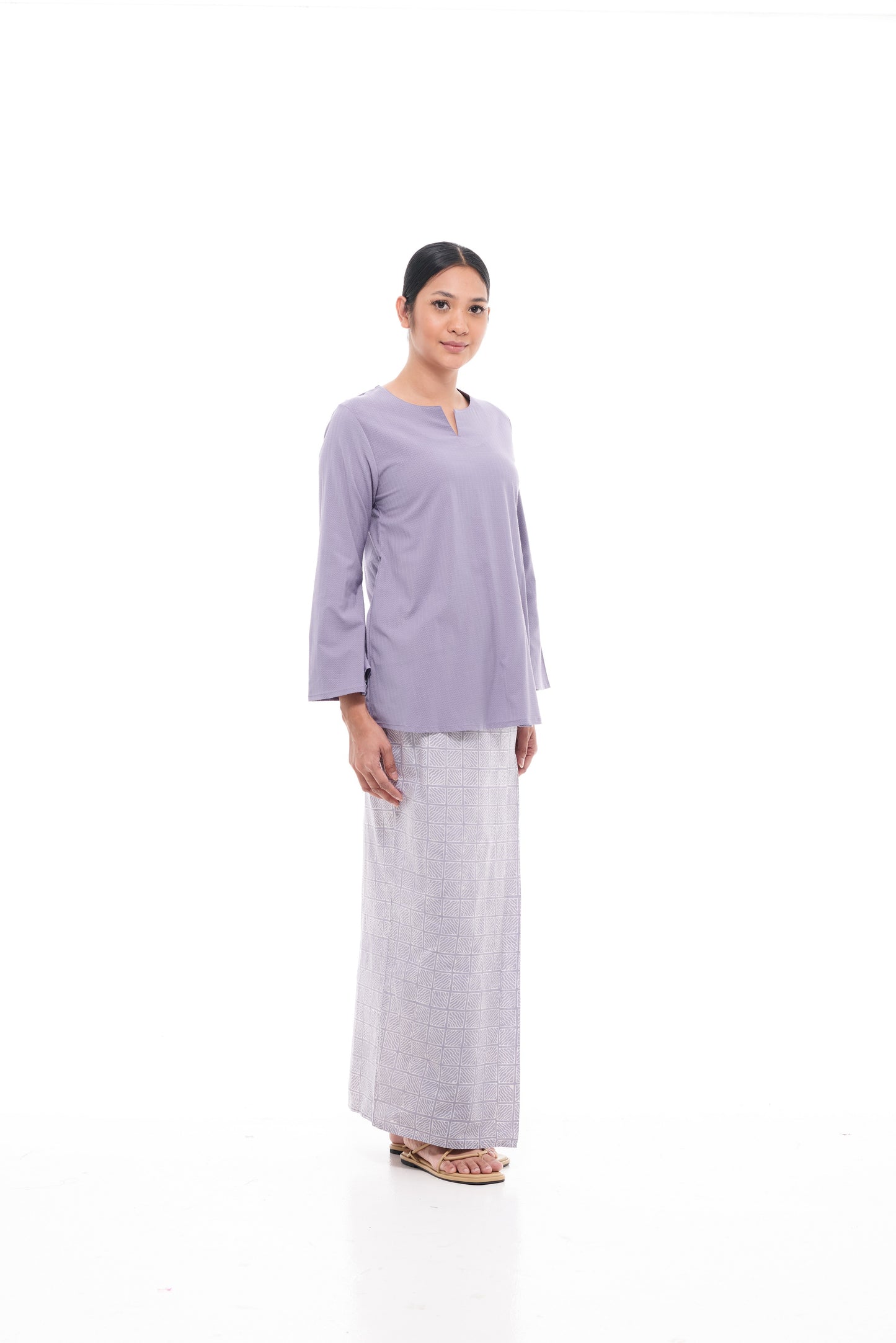 Junita Top in Purple