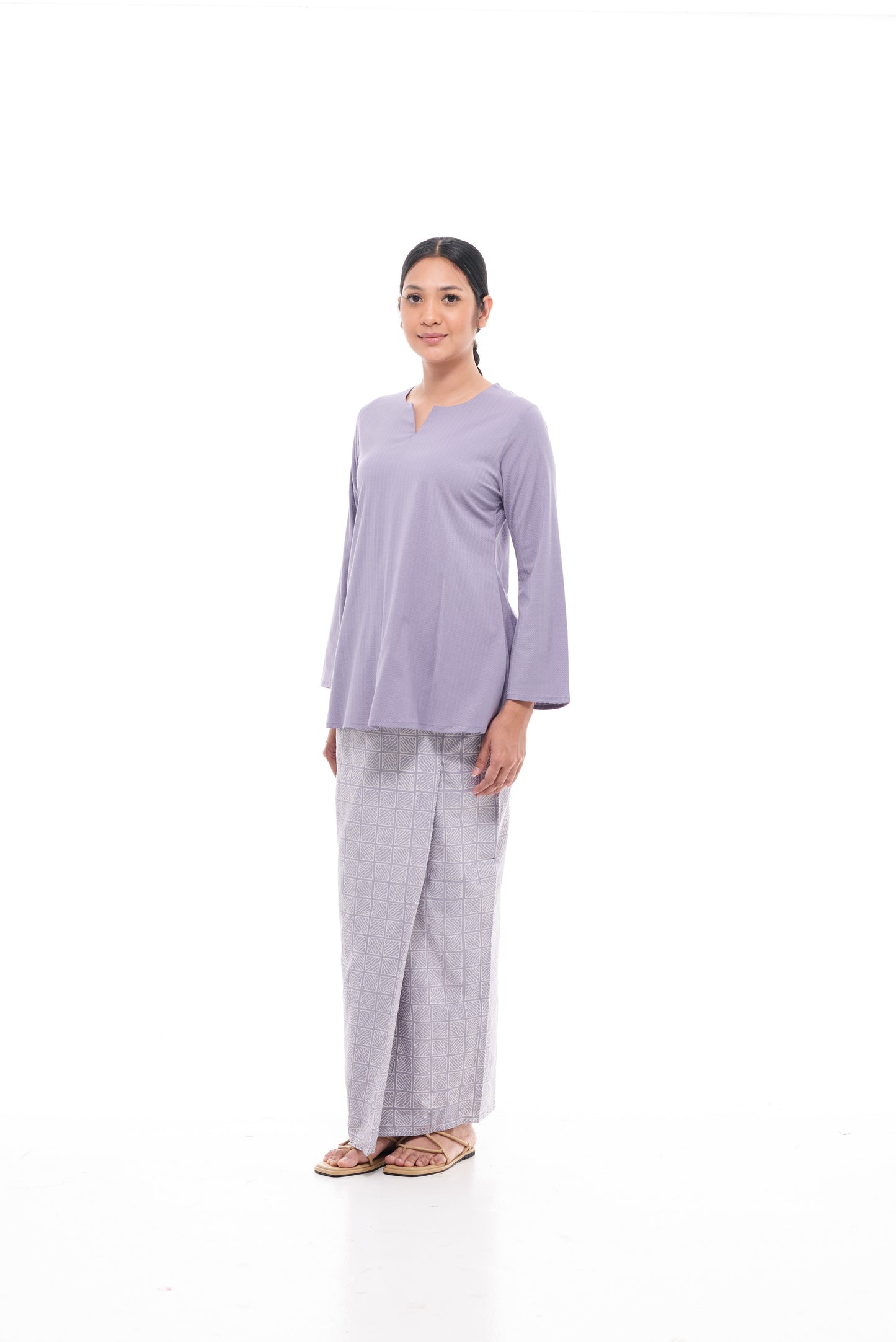 Junita Top in Purple