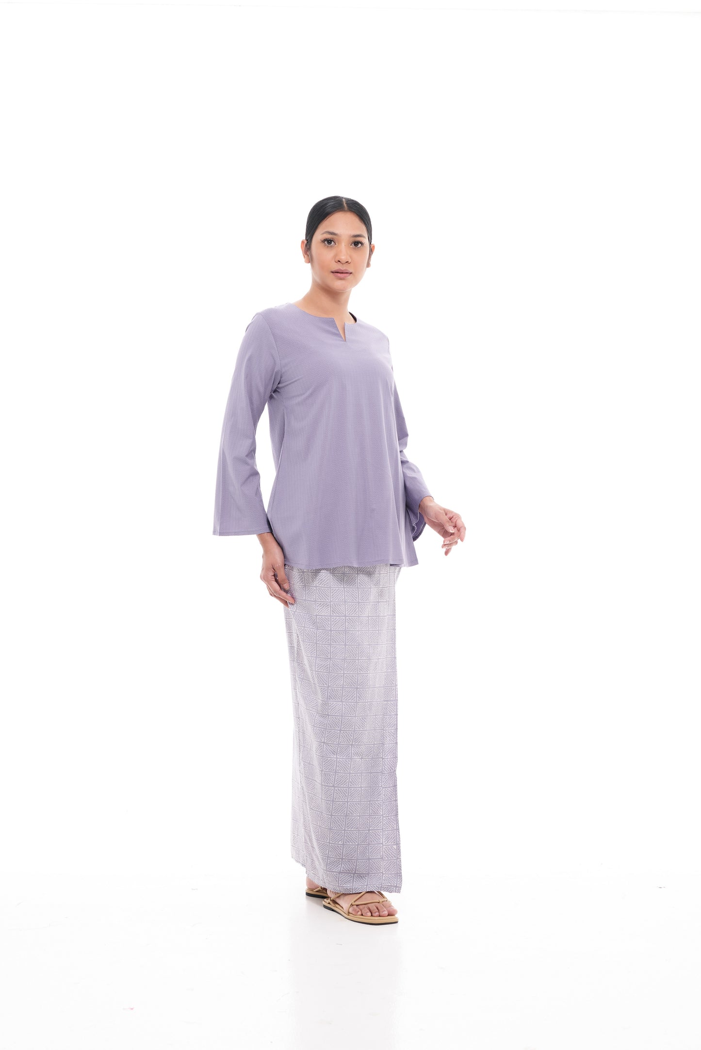 Junita Top in Purple