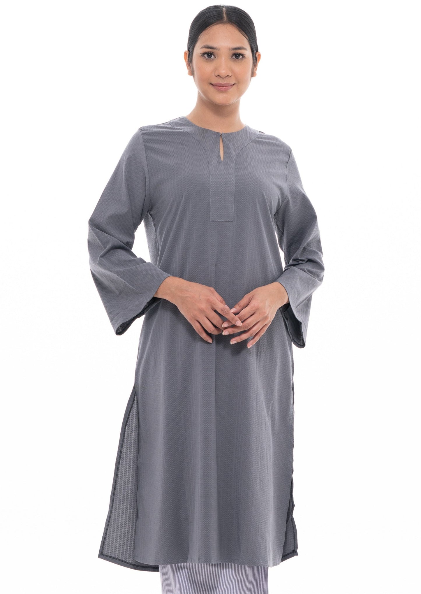 Junita Tunic in Grey