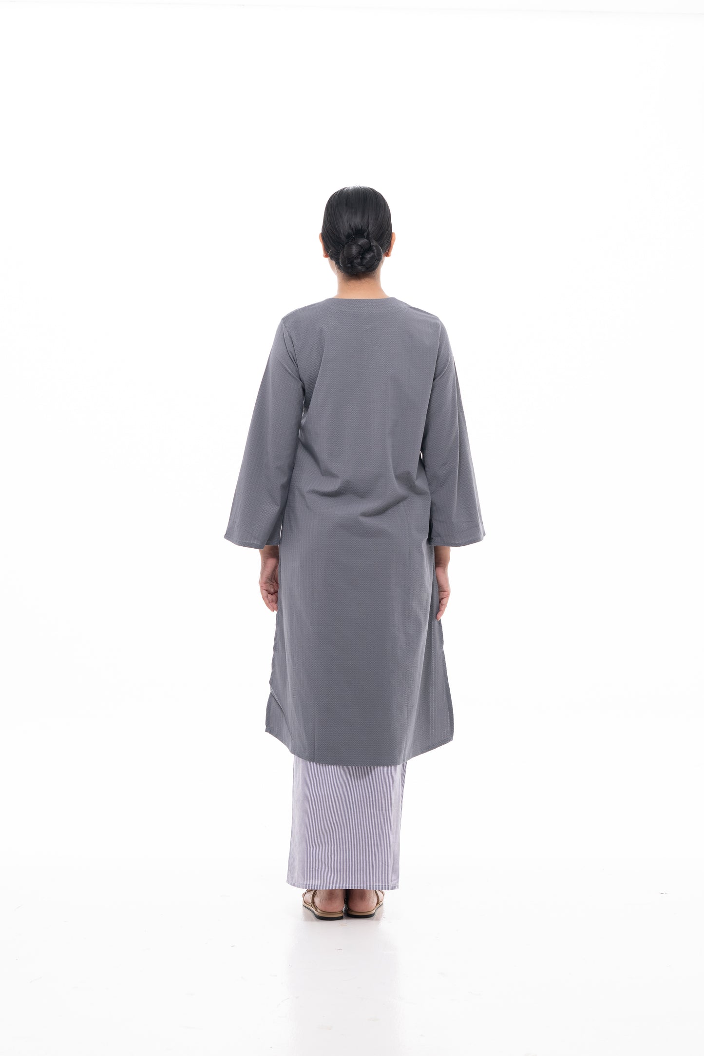 Junita Tunic in Grey