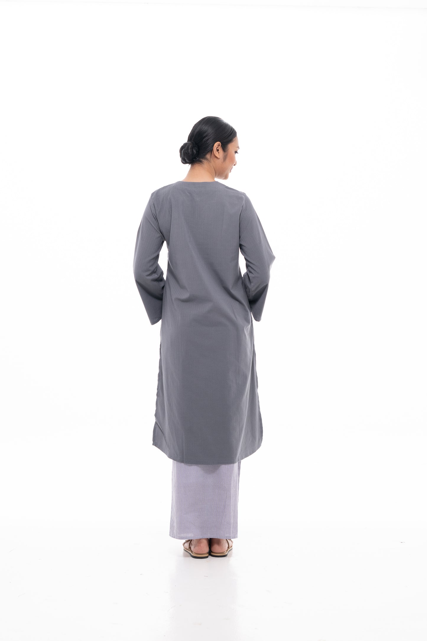 Junita Tunic in Grey