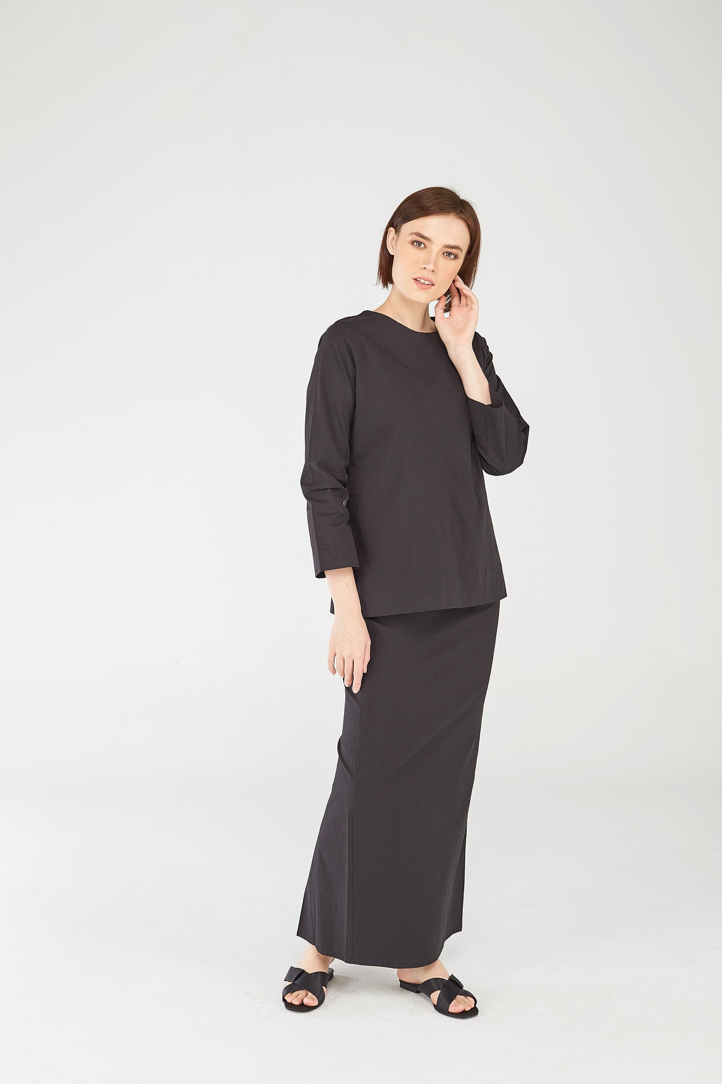 Noreen Top In Black