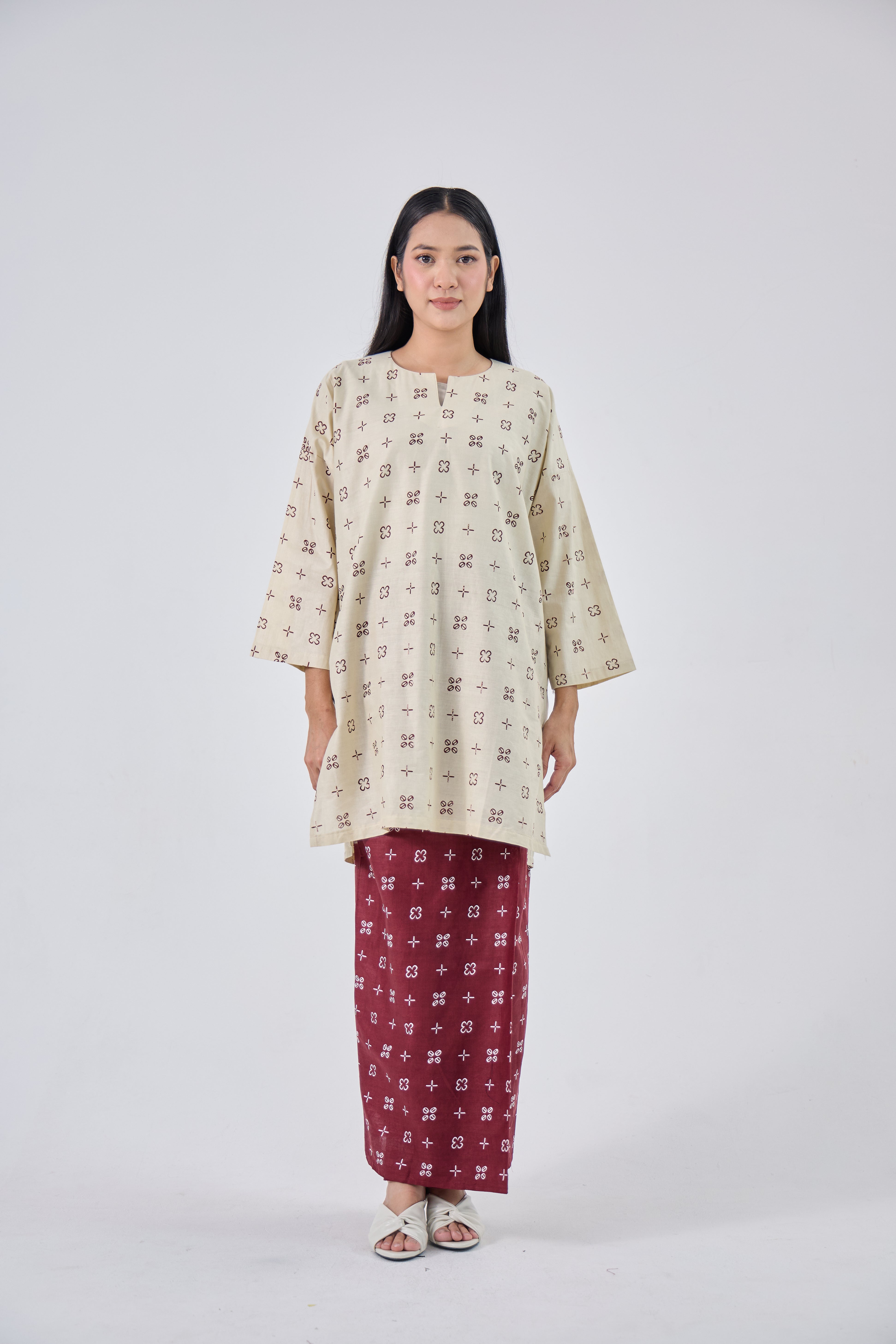 Murni Oversized Midi Top