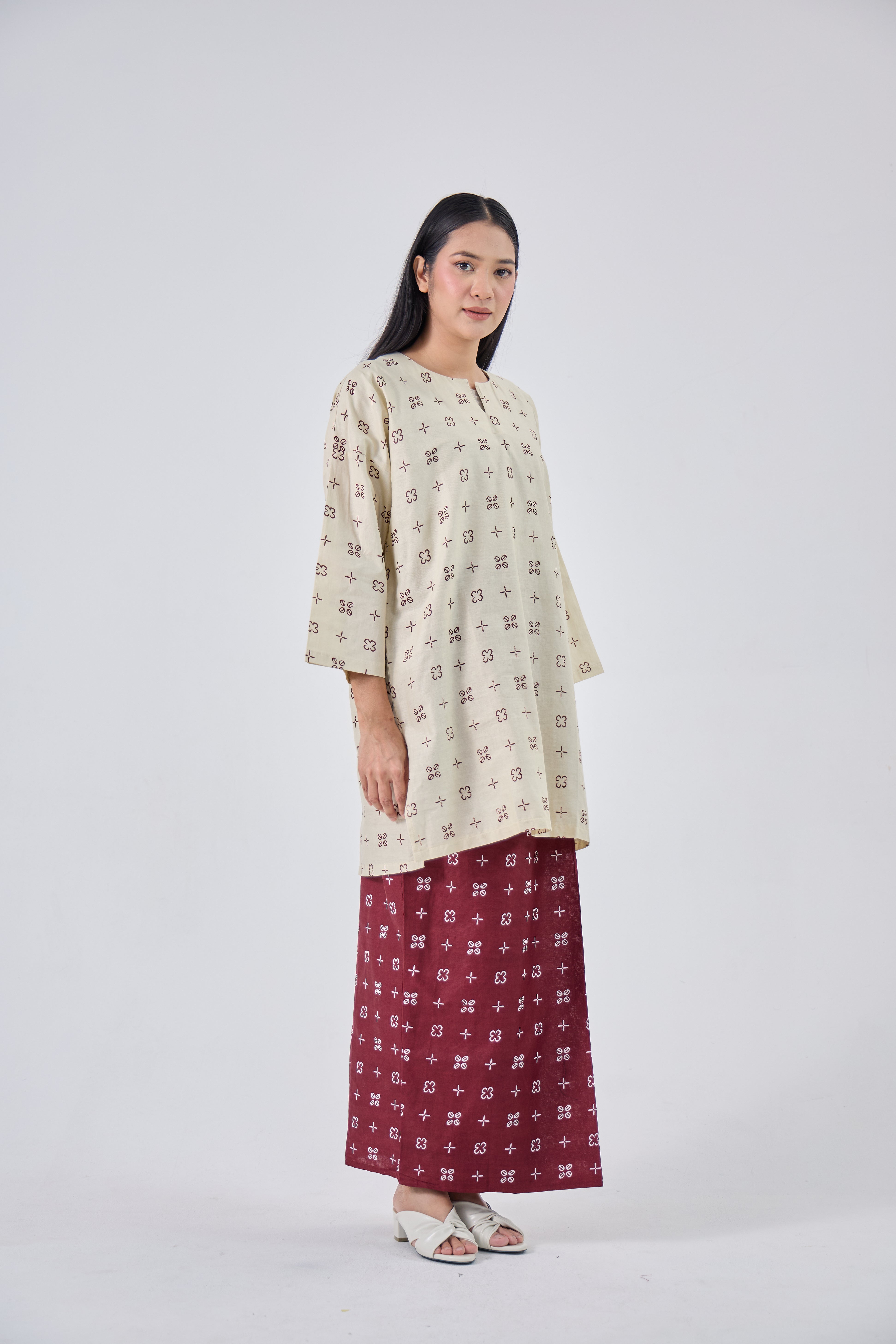 Murni Oversized Midi Top