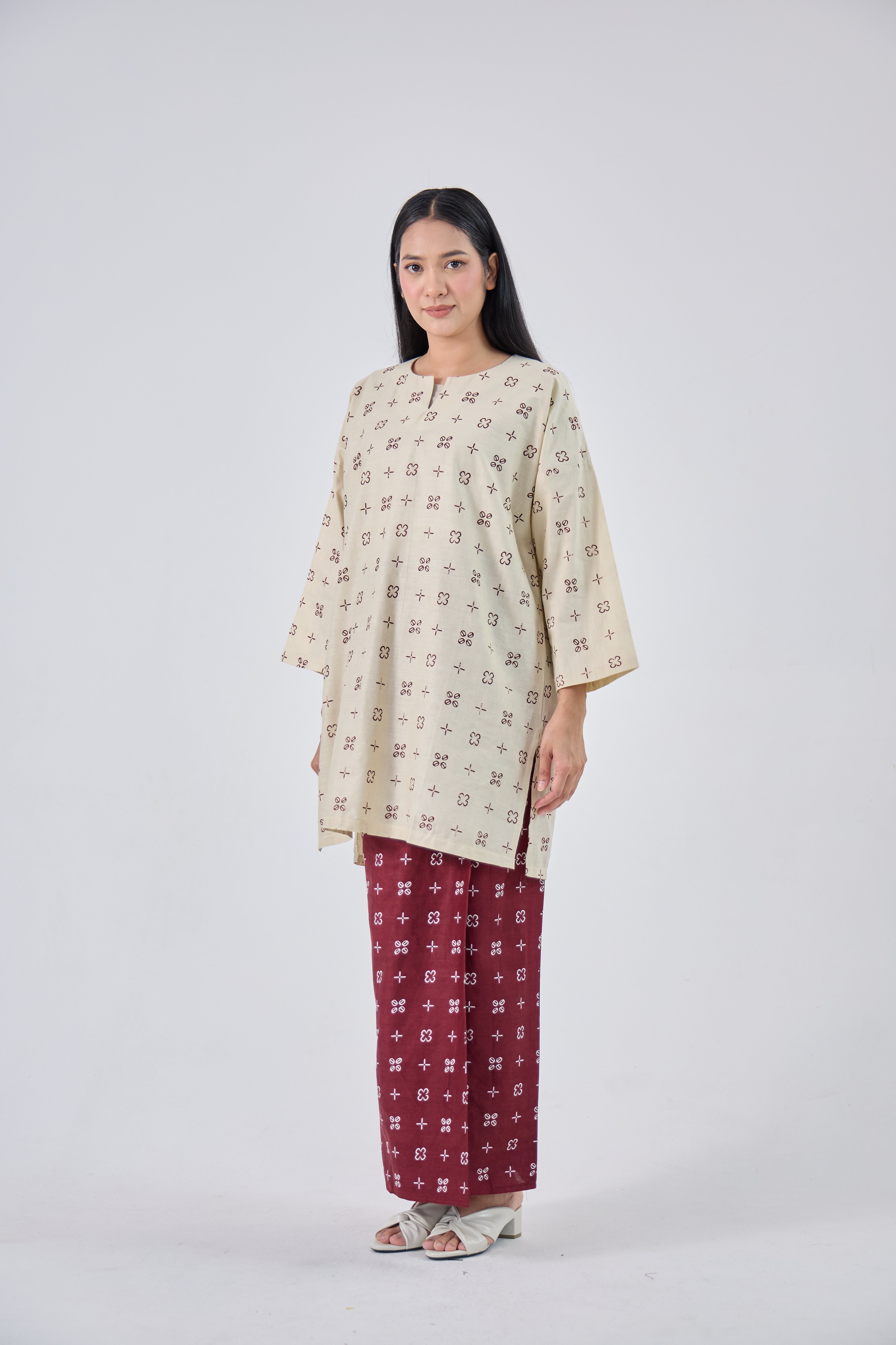 Murni Oversized Midi Top
