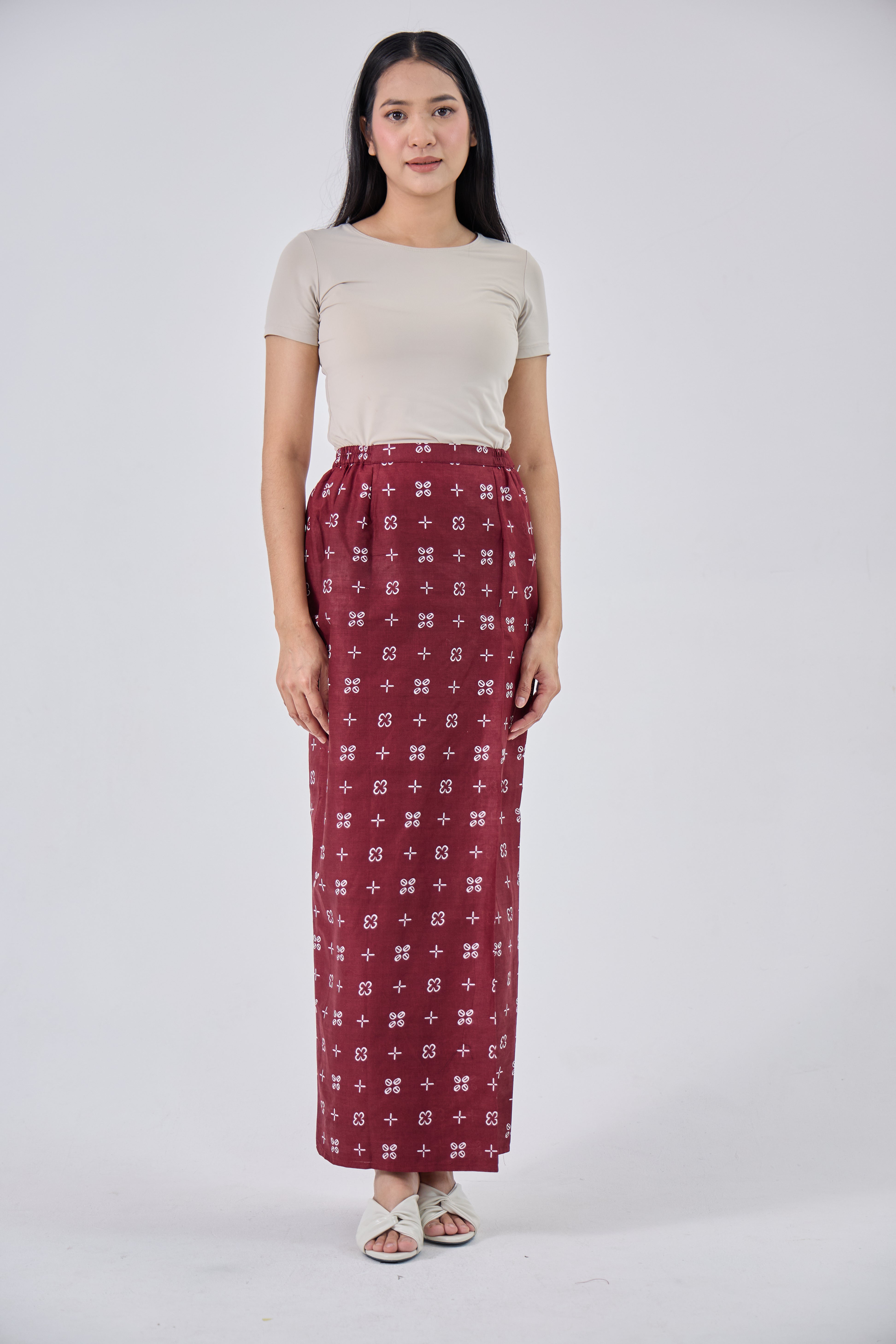 Murni Oversized Midi Top