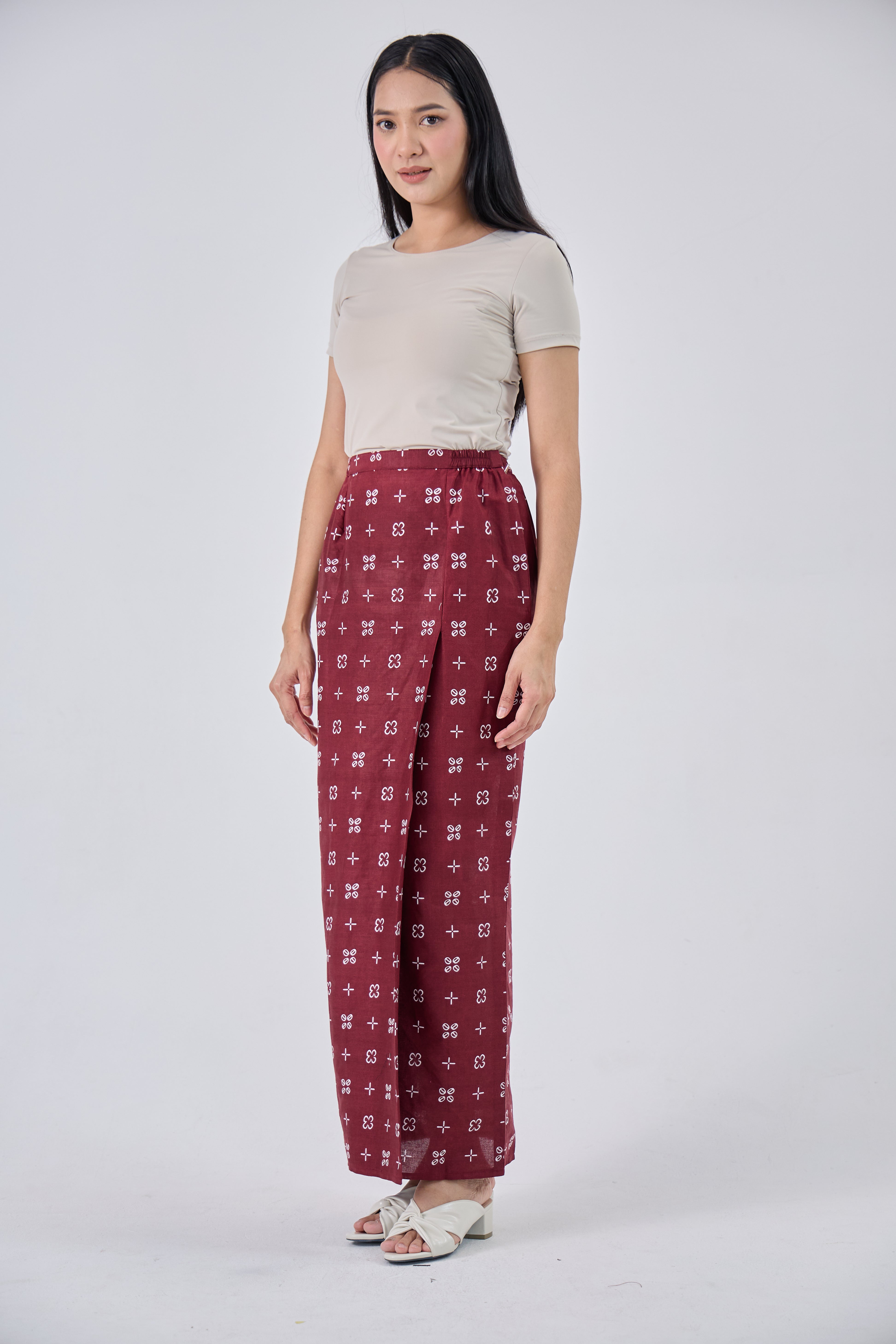 Murni Oversized Midi Top