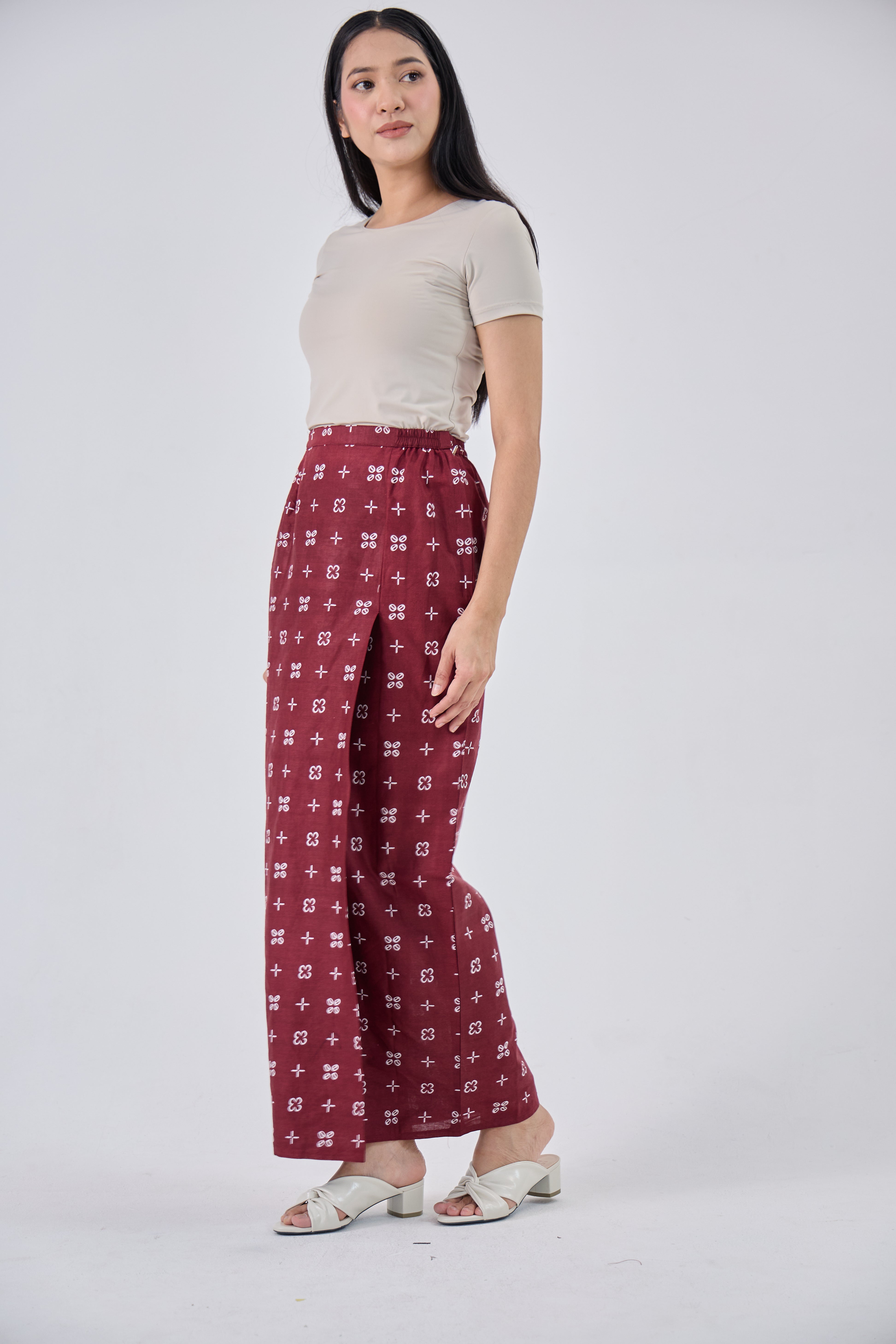 Murni Oversized Midi Top