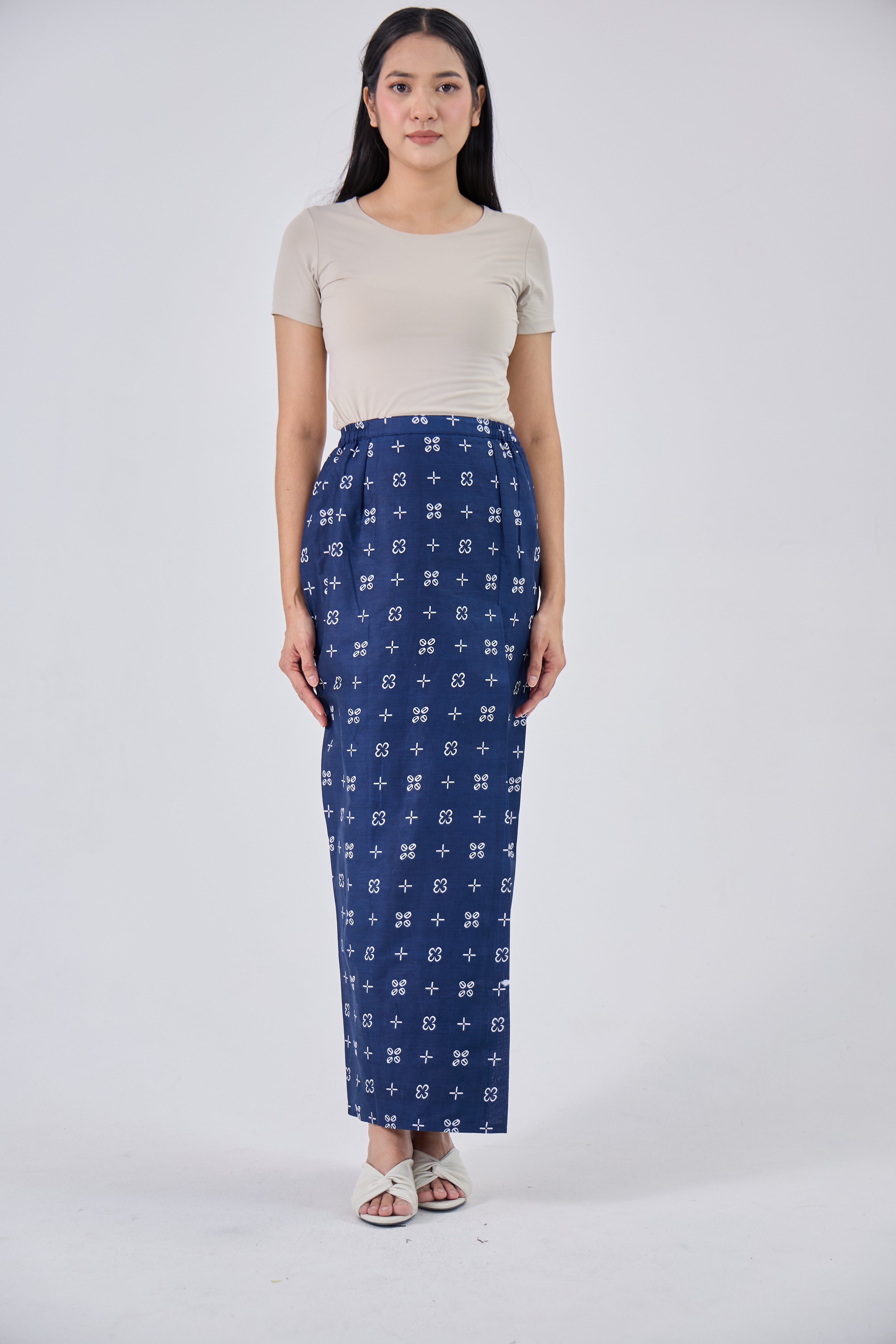 Murni Oversized Midi Top