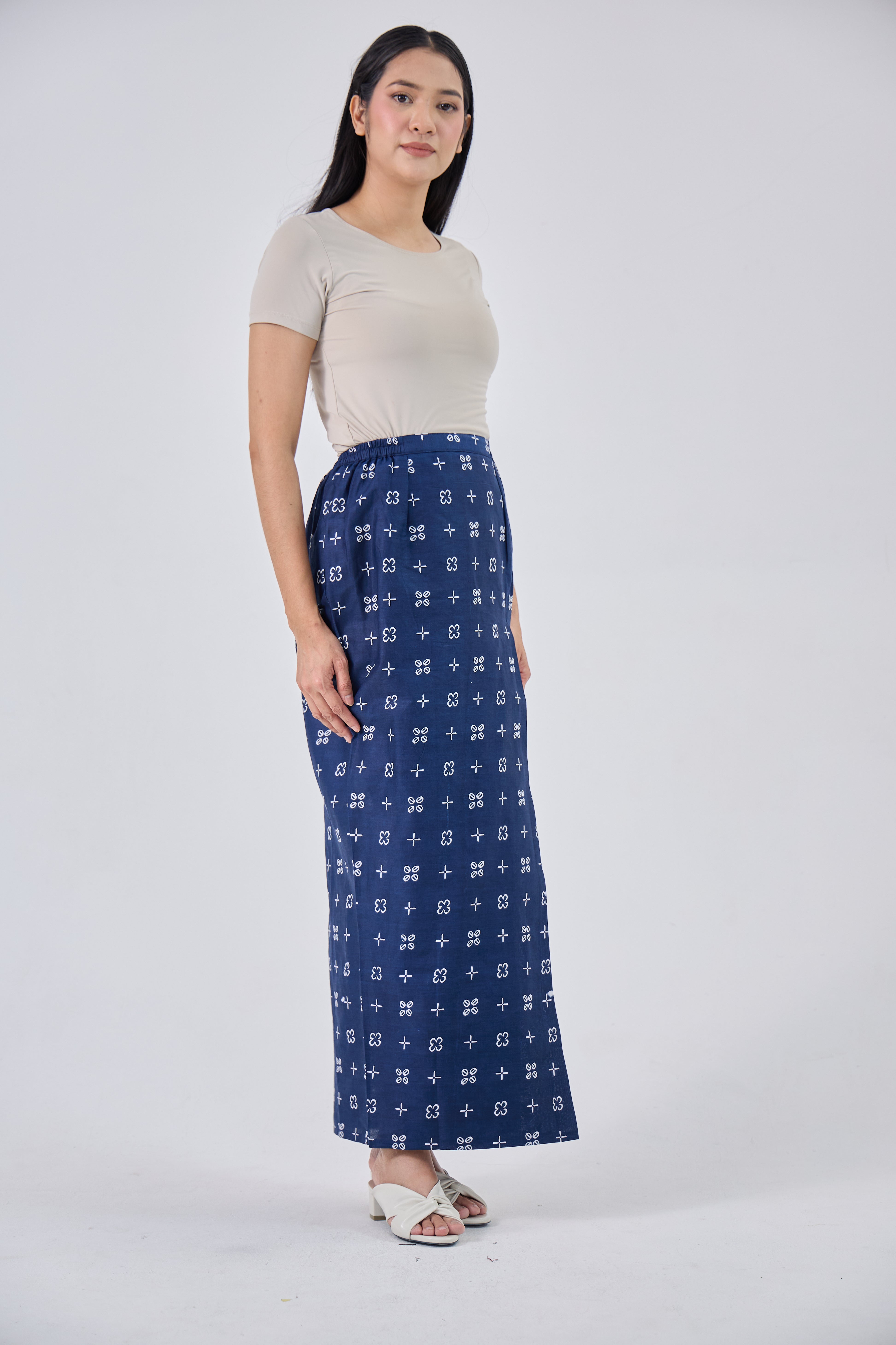 Murni Oversized Midi Top