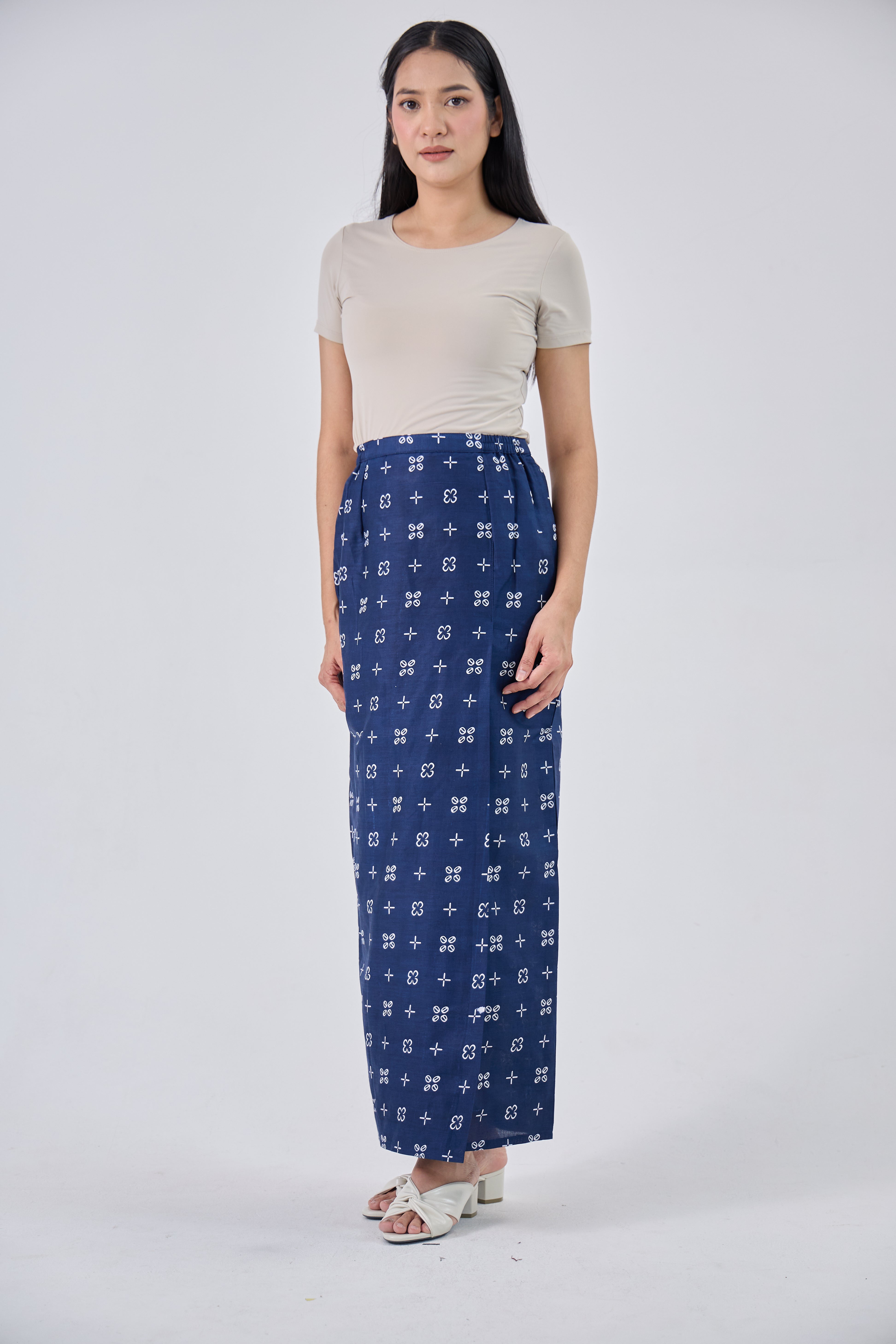 Murni Oversized Midi Top