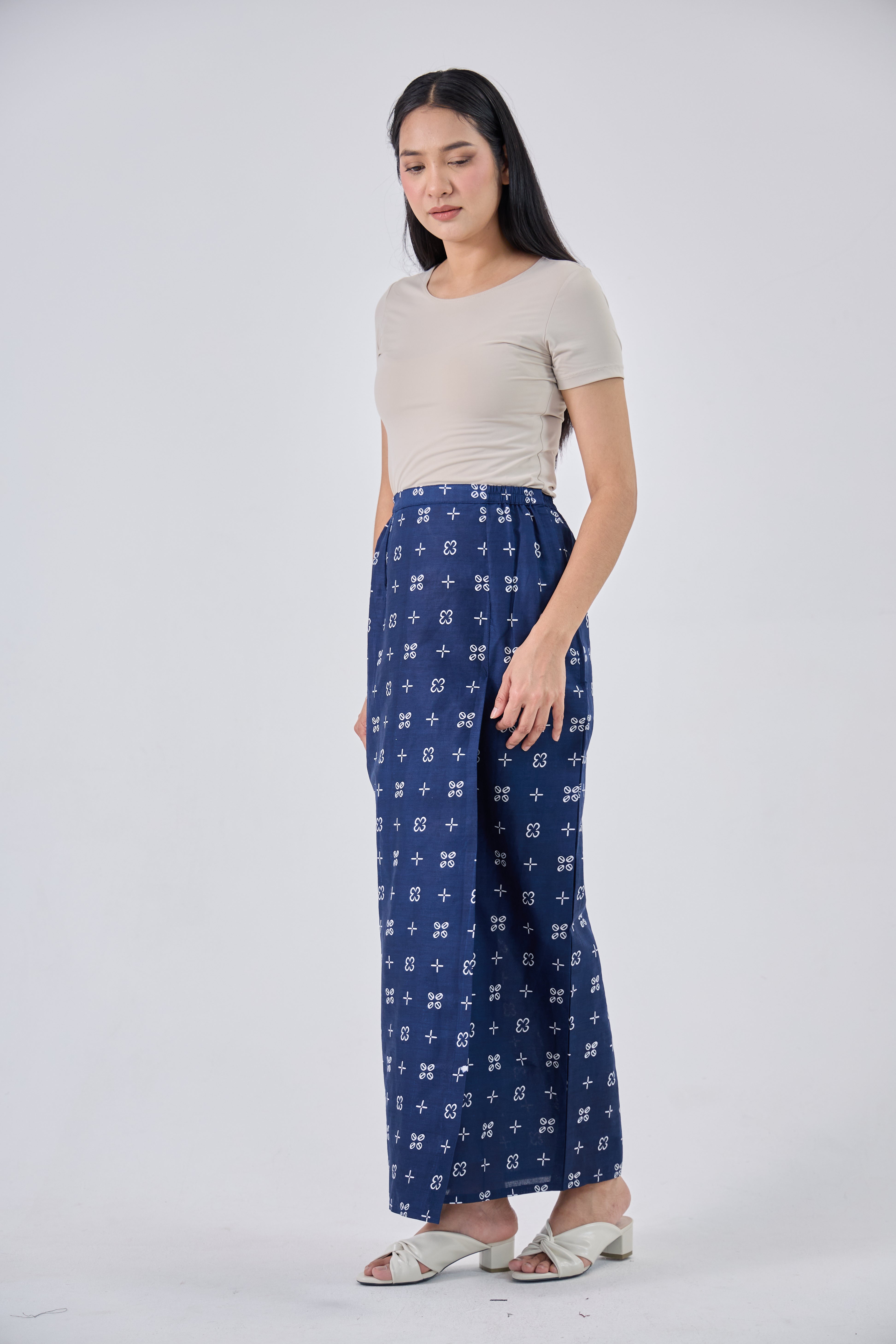 Murni Oversized Midi Top