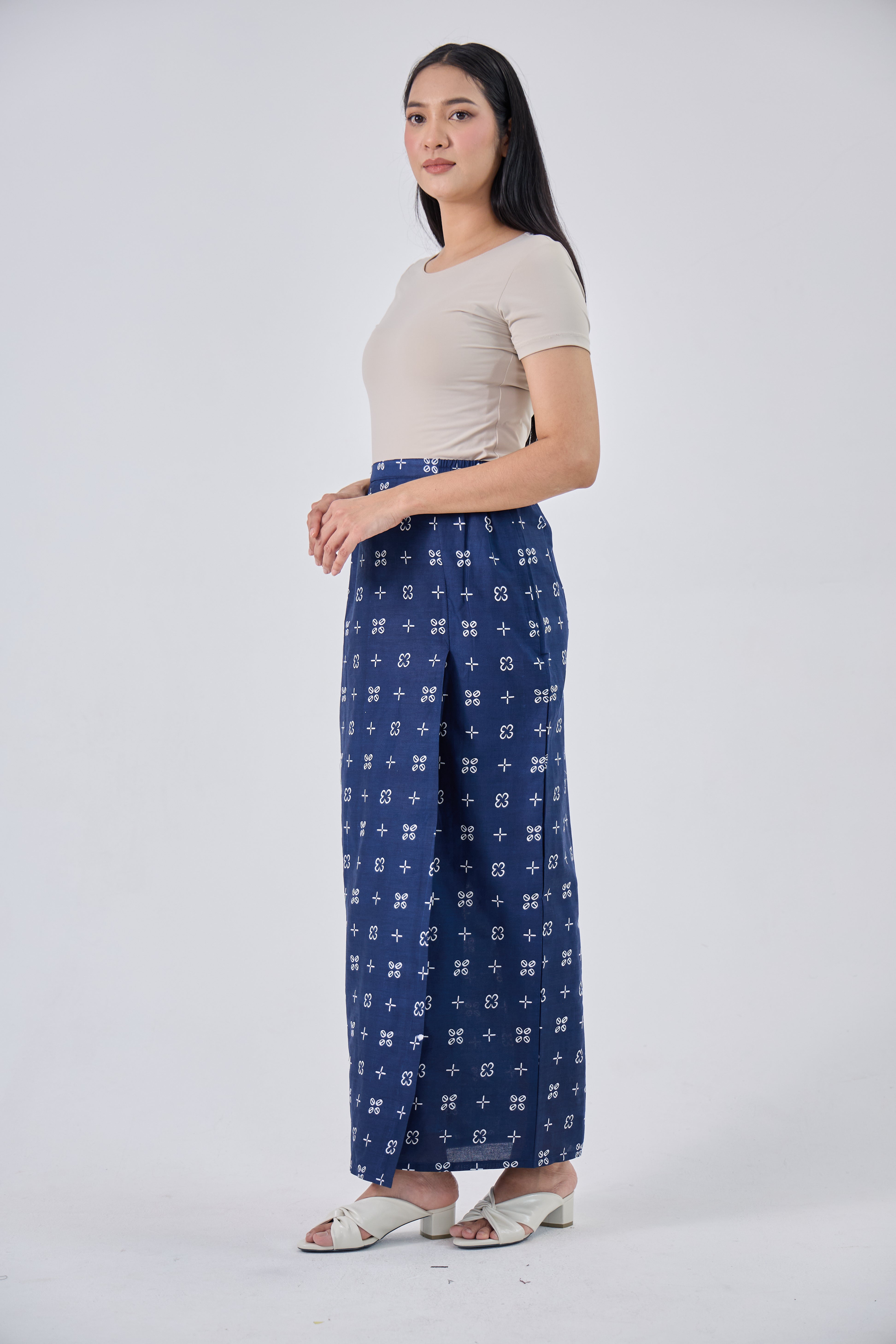 Murni Oversized Midi Top
